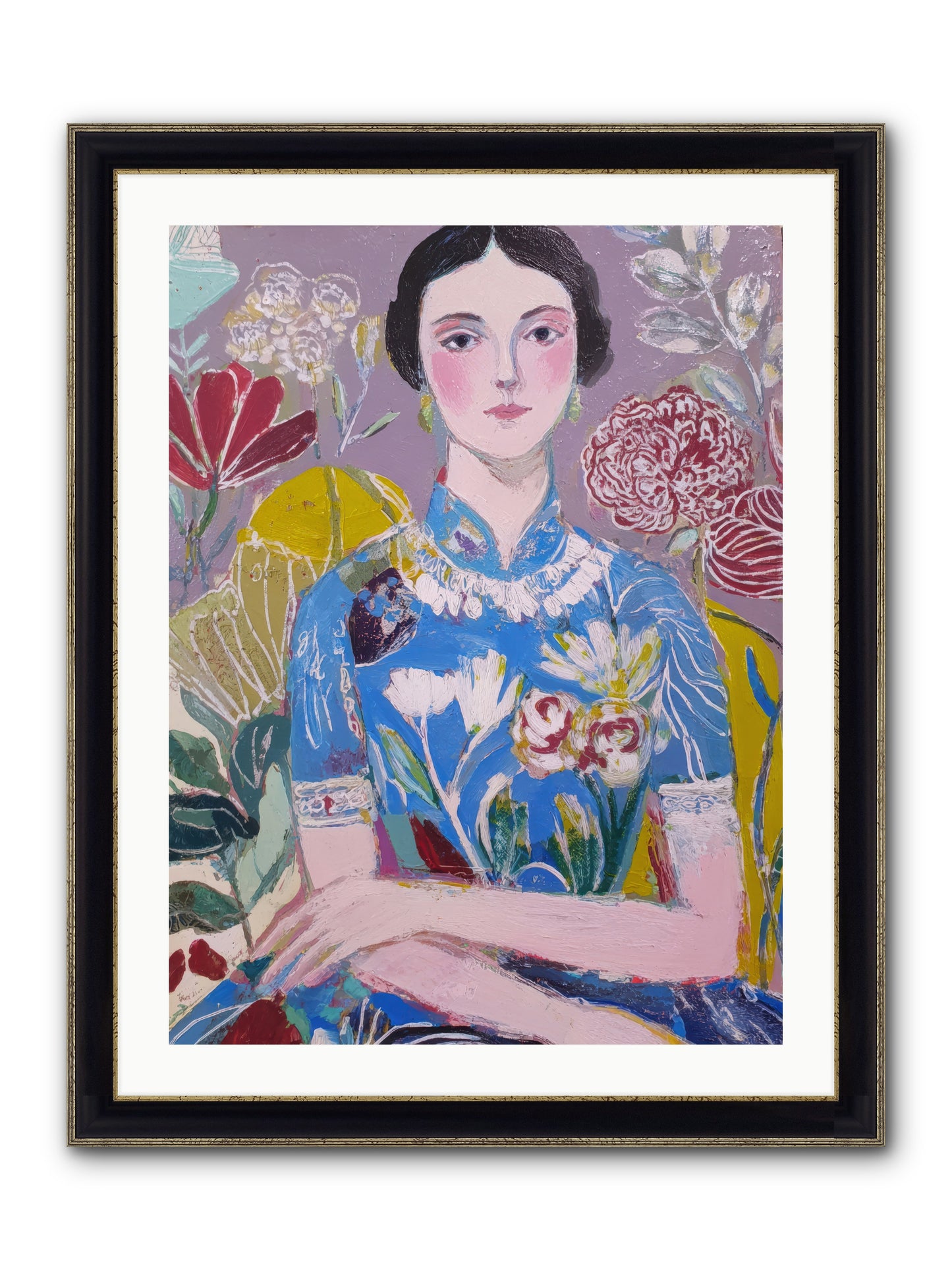 Practiced Grace — Practiced-Grace-24x32-Framed-Print-Black-Gold.jpg