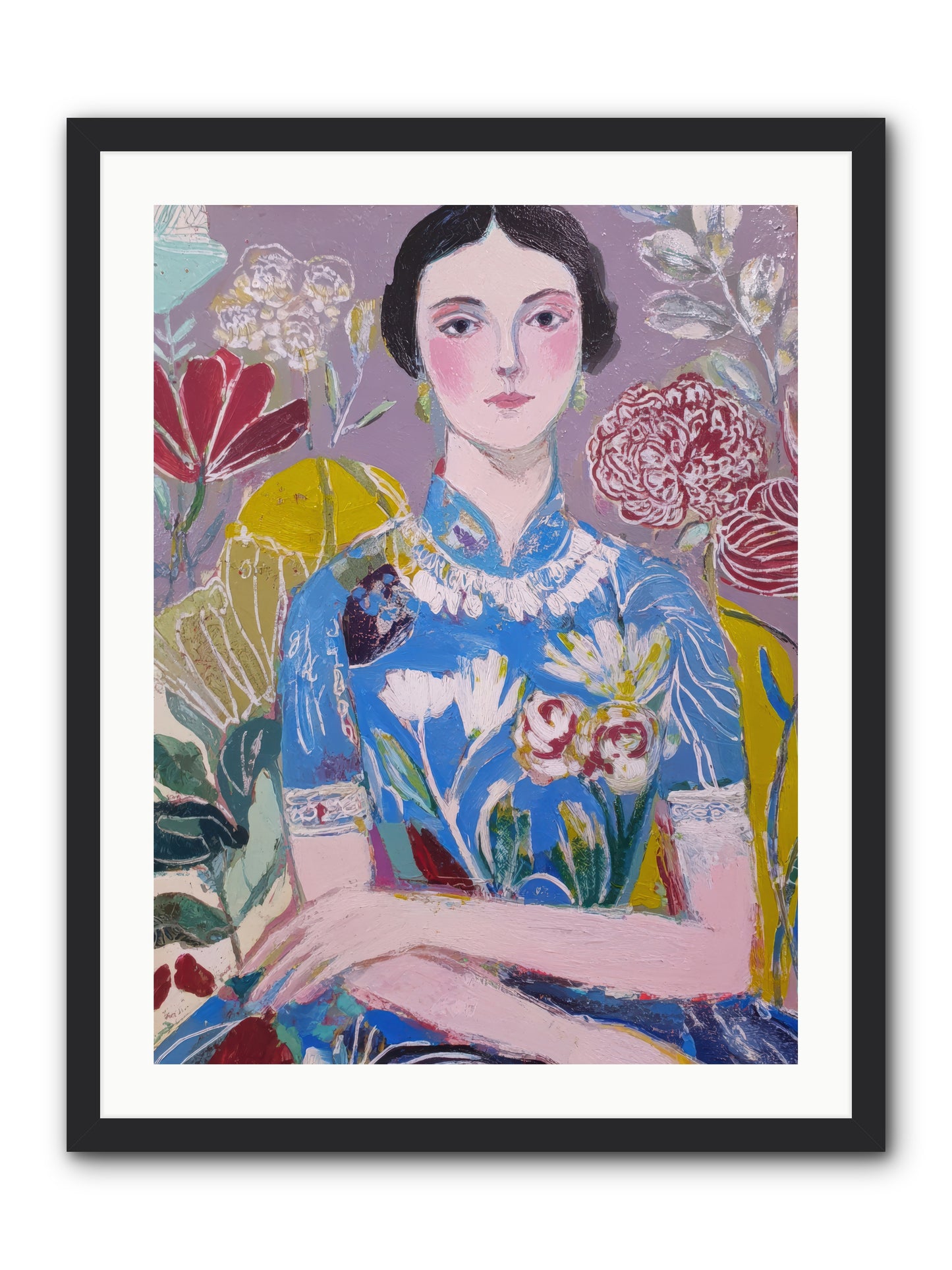 Practiced Grace — Practiced-Grace-24x32-Framed-Print-Black.jpg