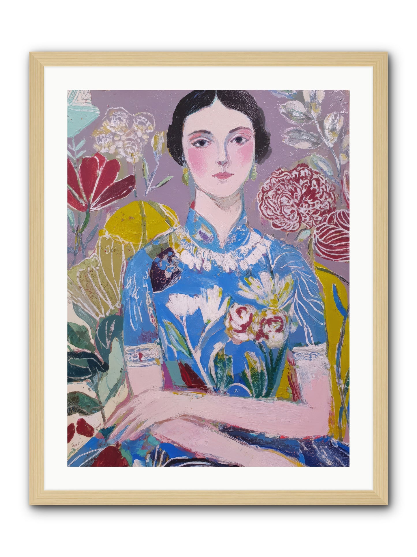Practiced Grace — Practiced-Grace-24x32-Framed-Print-Natural.jpg