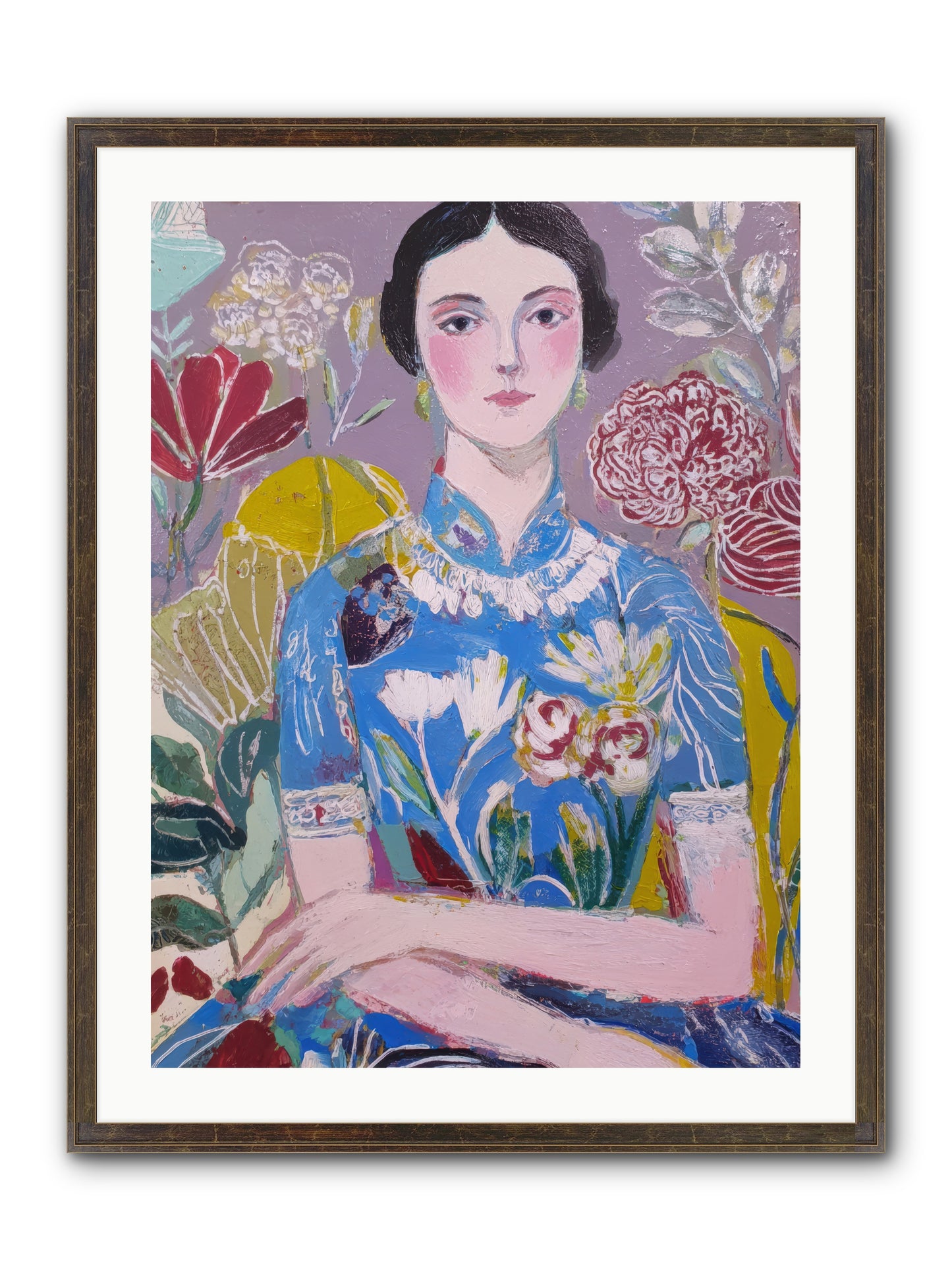 Practiced Grace — Practiced-Grace-24x32-Framed-Print-Slimwoods-Black-Gold.jpg