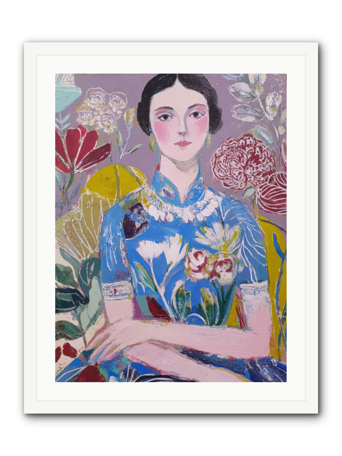 Practiced Grace — Practiced-Grace-24x32-Framed-Print-White.jpg