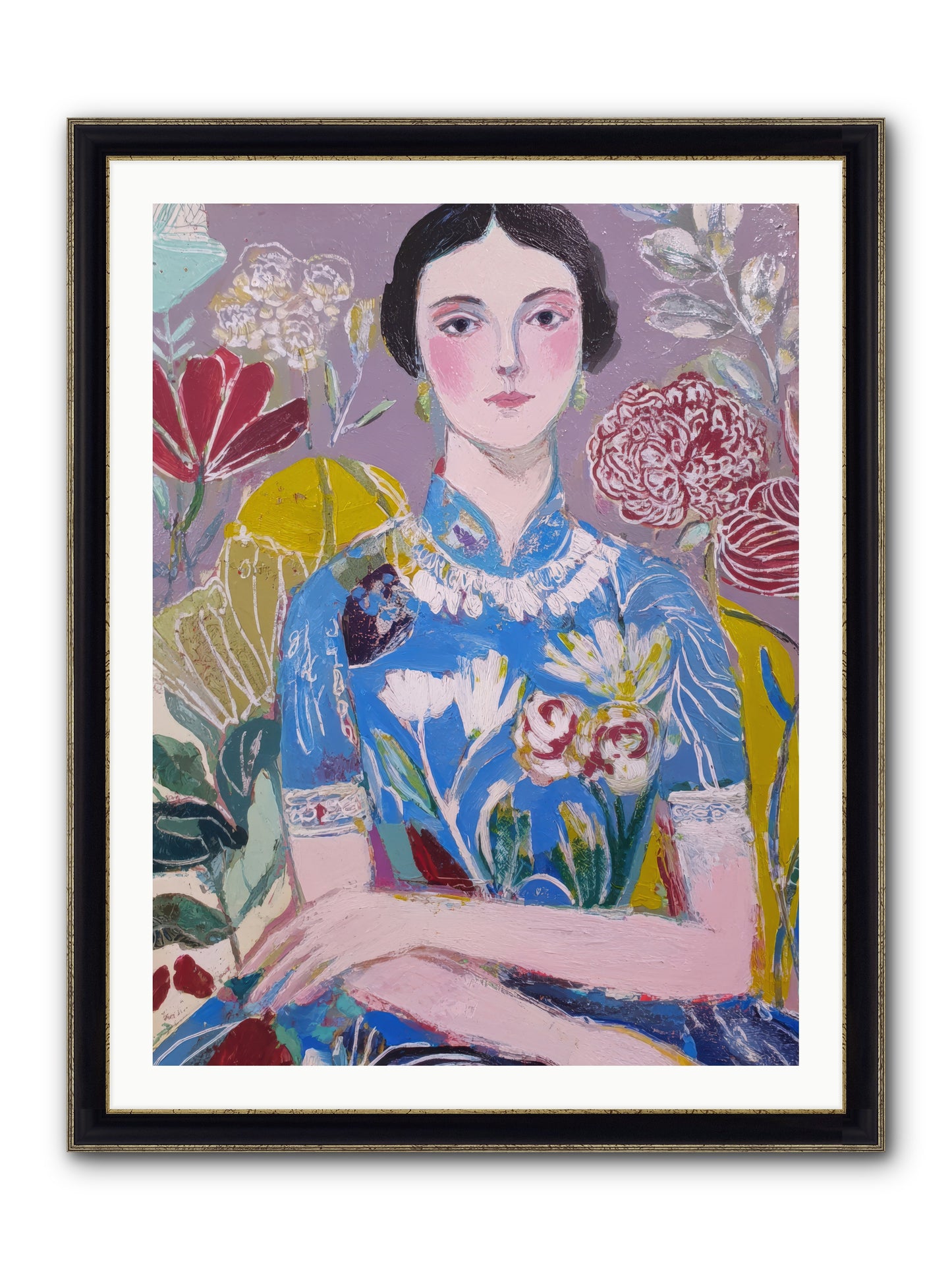 Practiced Grace — Practiced-Grace-30x40-Framed-Print-Black-Gold.jpg