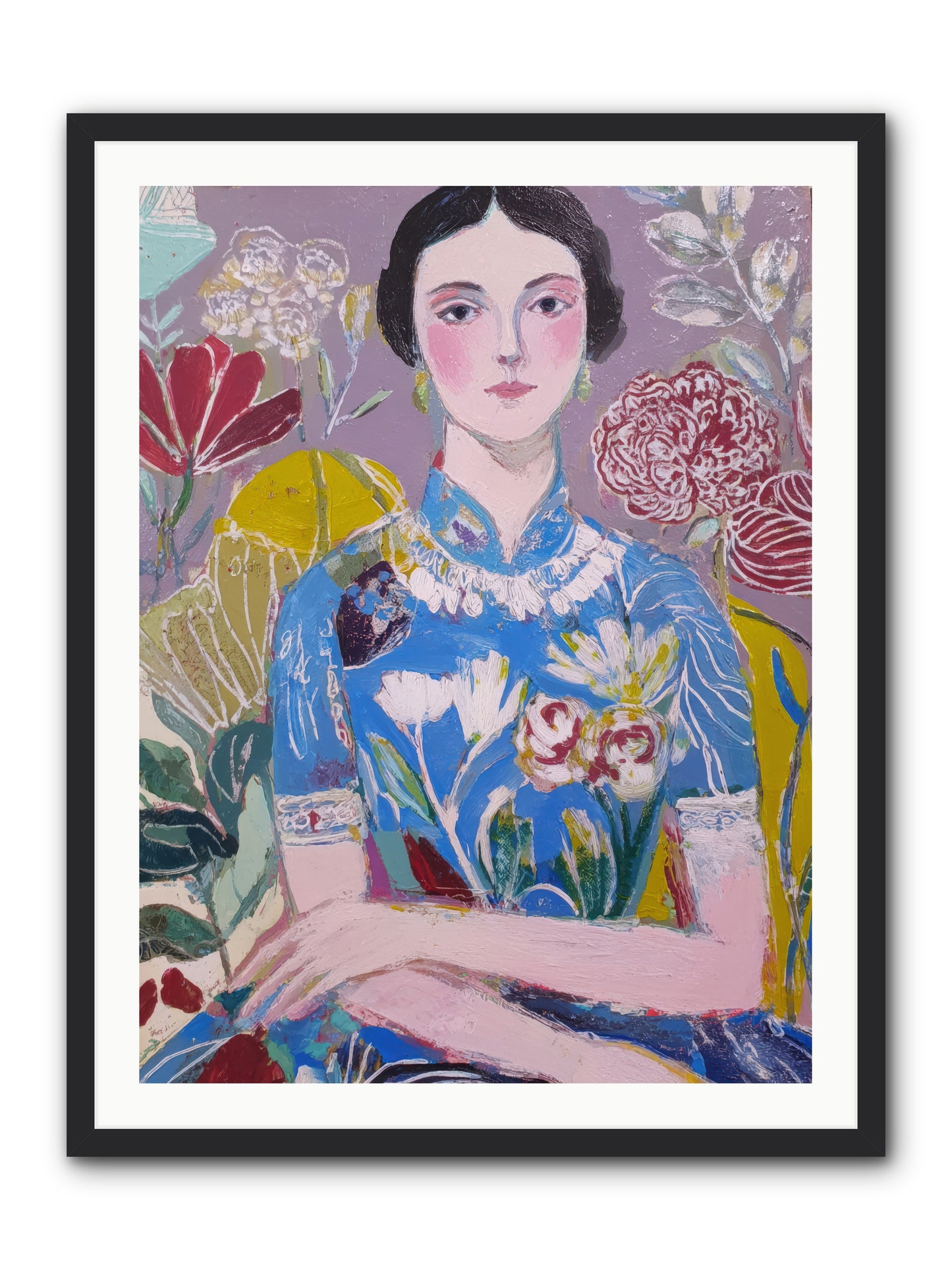 Practiced Grace — Practiced-Grace-30x40-Framed-Print-Black.jpg
