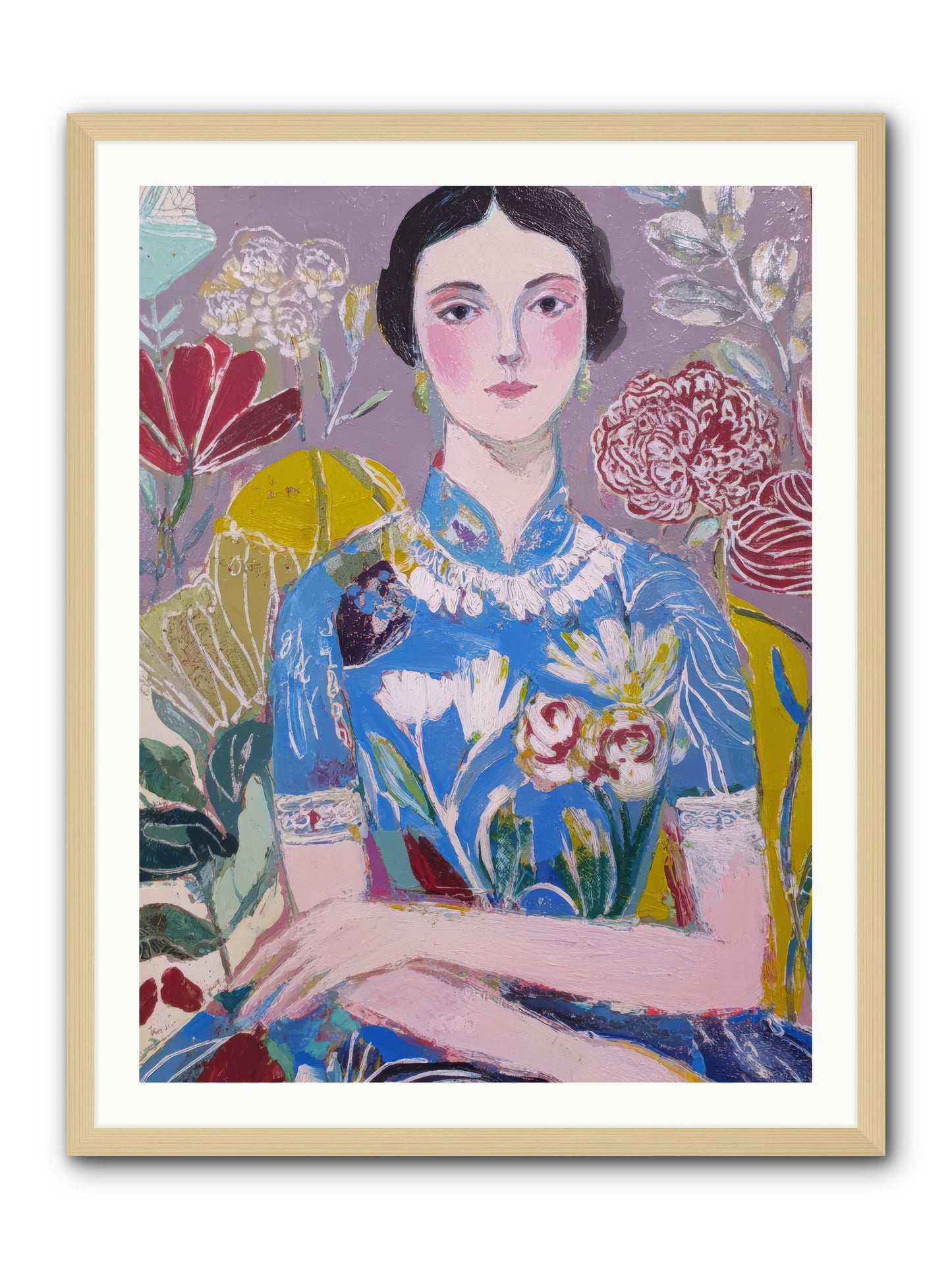 Practiced Grace — Practiced-Grace-30x40-Framed-Print-Natural.jpg