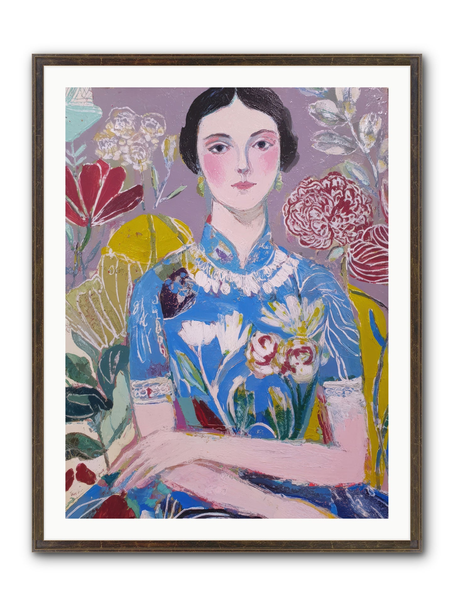 Practiced Grace — Practiced-Grace-30x40-Framed-Print-Slimwoods-Black-Gold.jpg