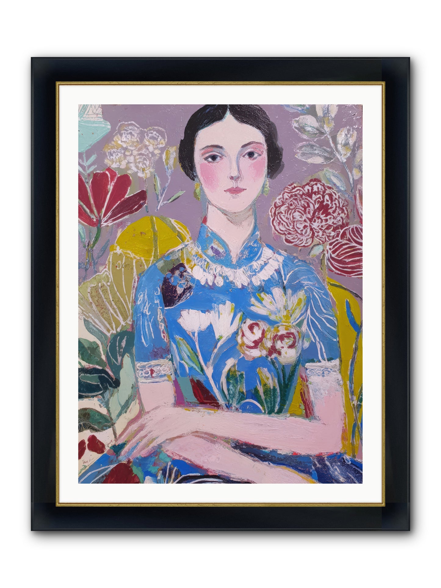 Practiced Grace — Practiced-Grace-30x40-Framed-Print-Wide-Black-w-Gold.jpg