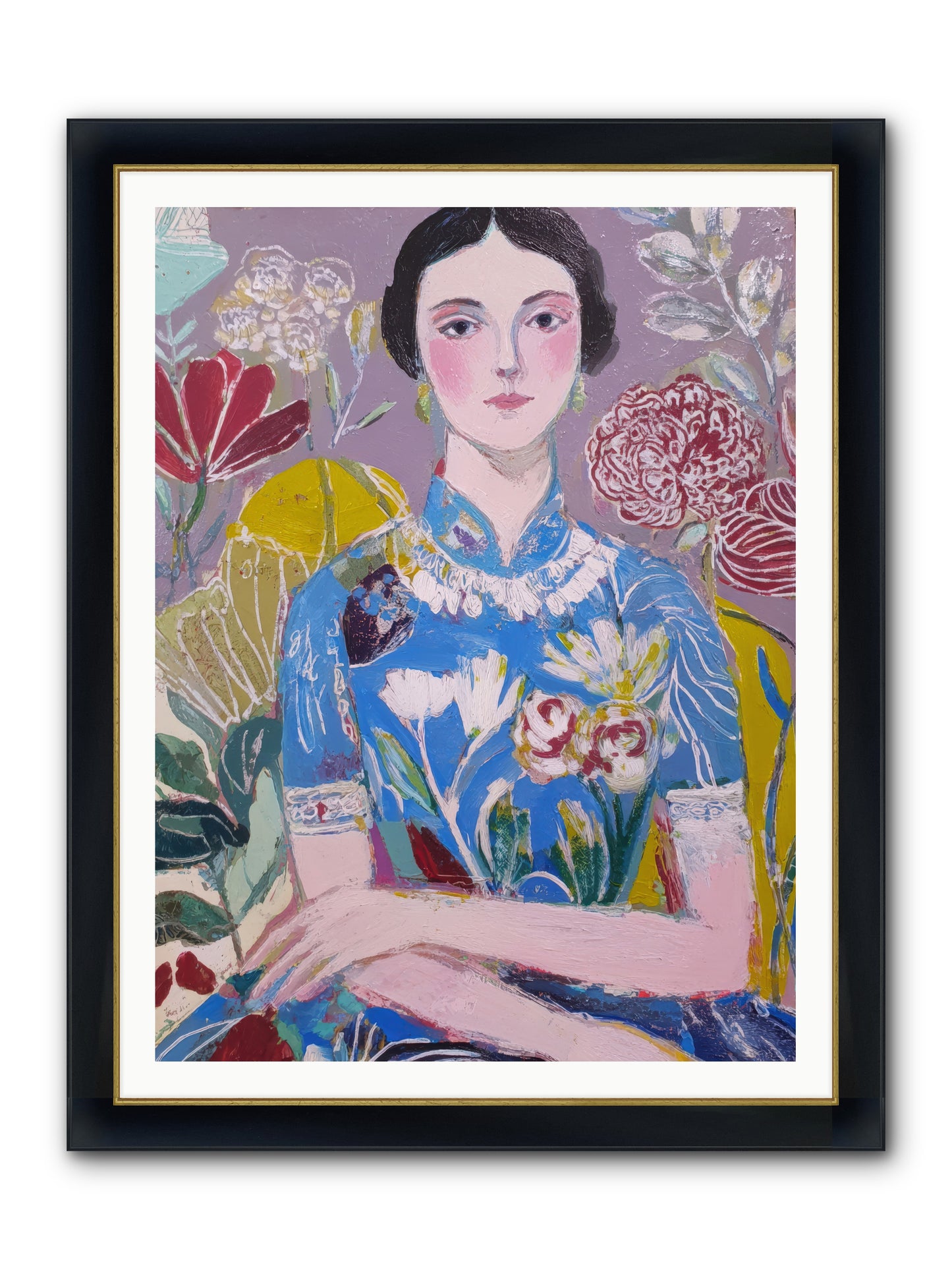 Practiced Grace — Practiced-Grace-36x48-Framed-Print-Wide-Black-w-Gold.jpg