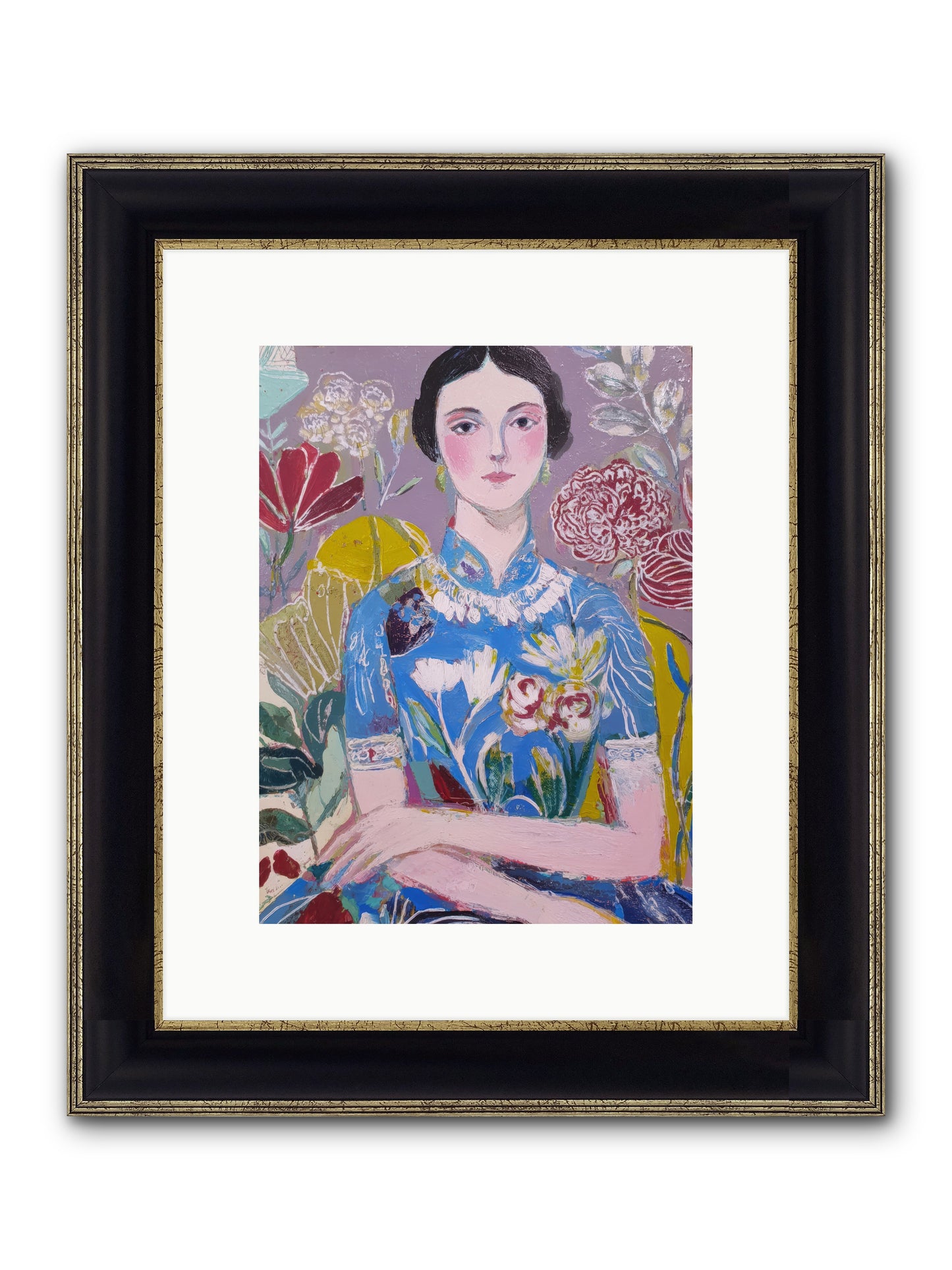 Practiced Grace — Practiced-Grace-9x12-Framed-Print-Black-Gold.jpg