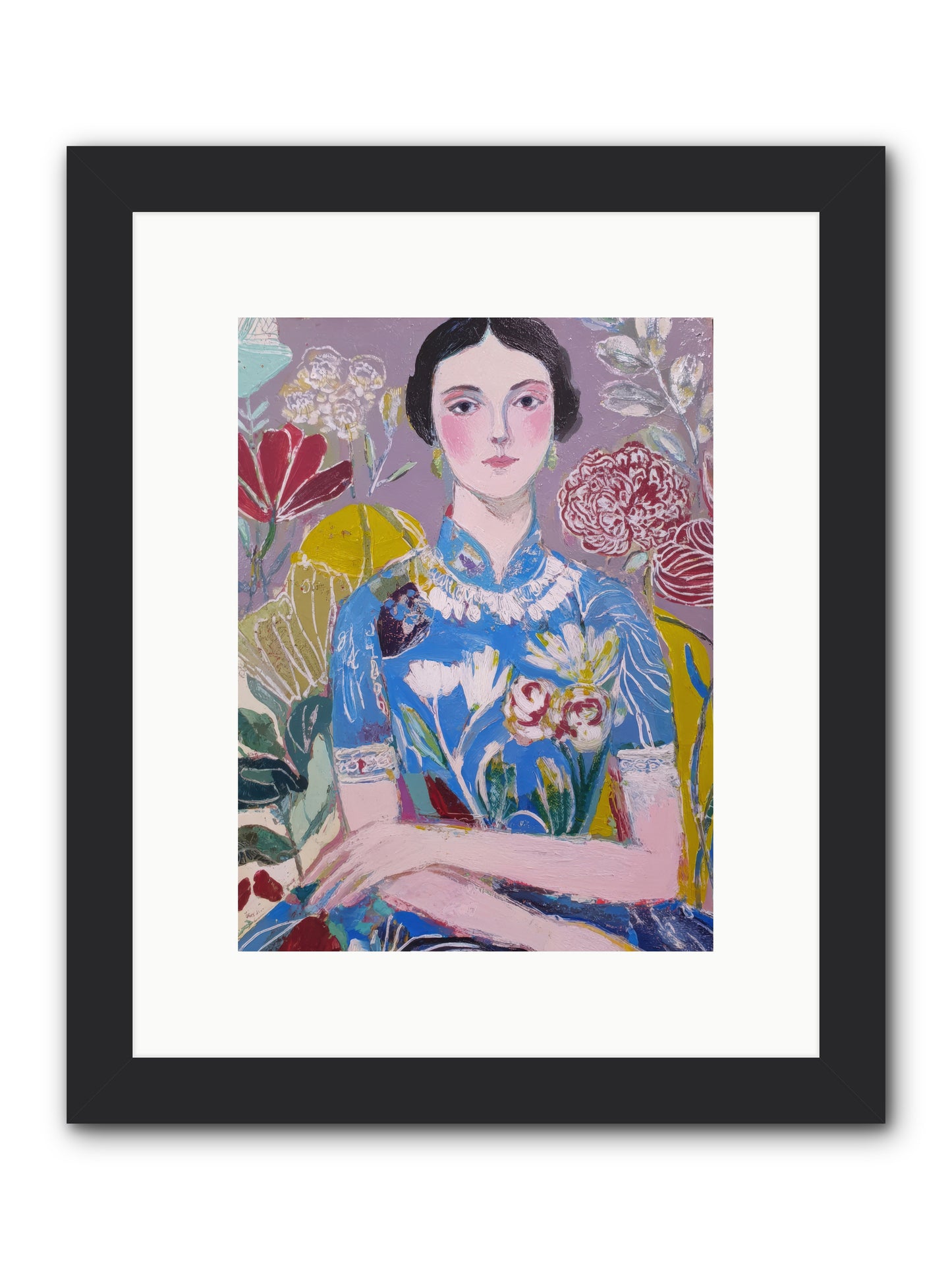 Practiced Grace — Practiced-Grace-9x12-Framed-Print-Black.jpg