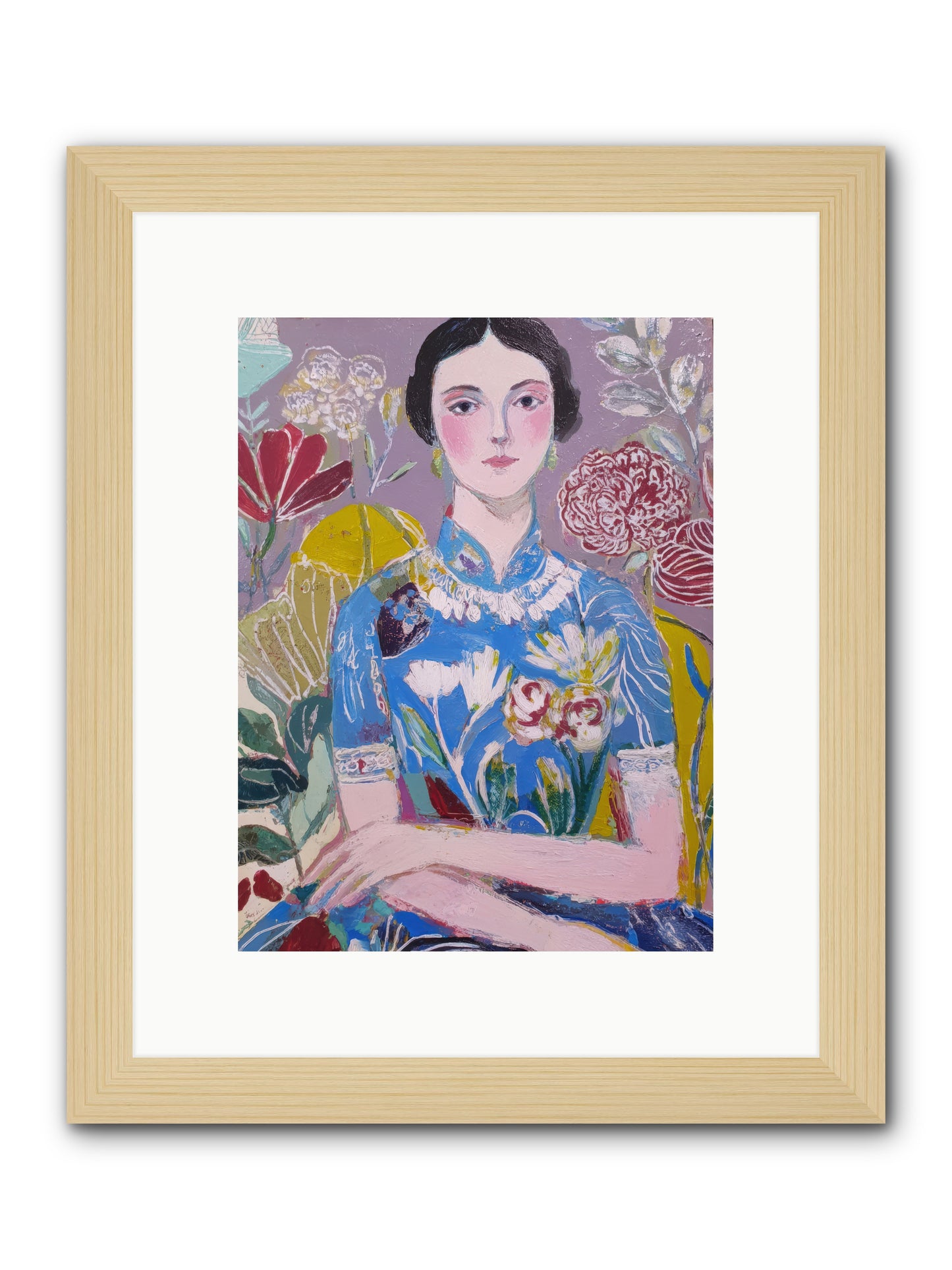 Practiced Grace — Practiced-Grace-9x12-Framed-Print-Natural.jpg