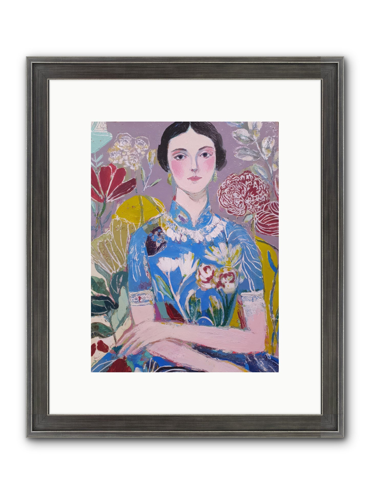 Practiced Grace — Practiced-Grace-9x12-Framed-Print-Slimwoods-Black-Silver.jpg