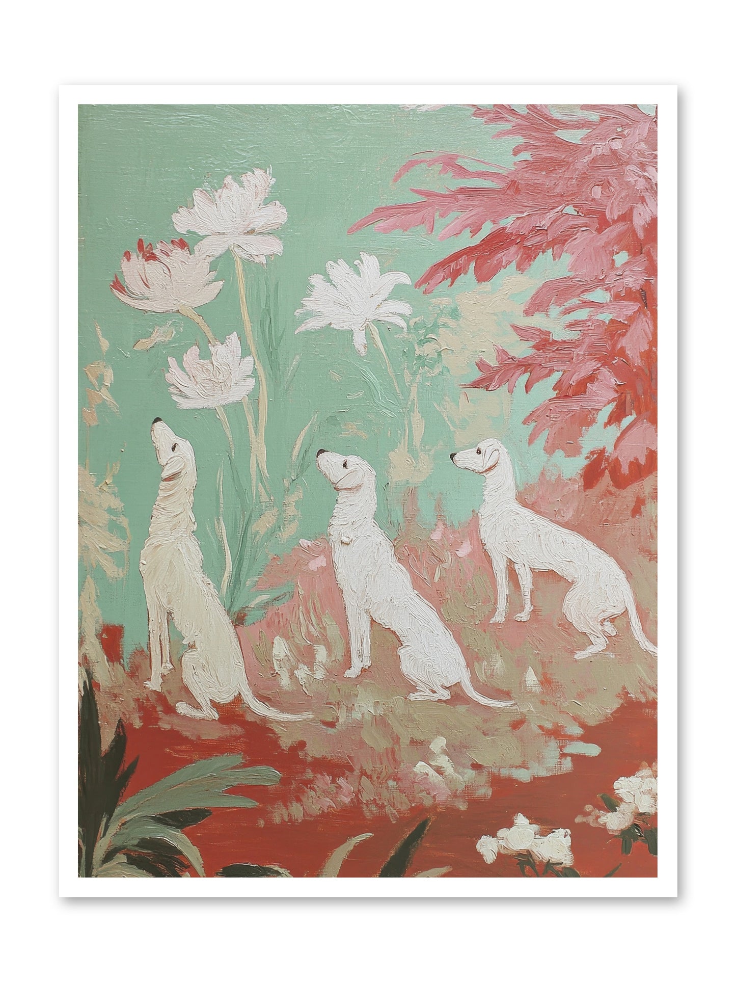 Prairie Companions -- Paper Print 30x40