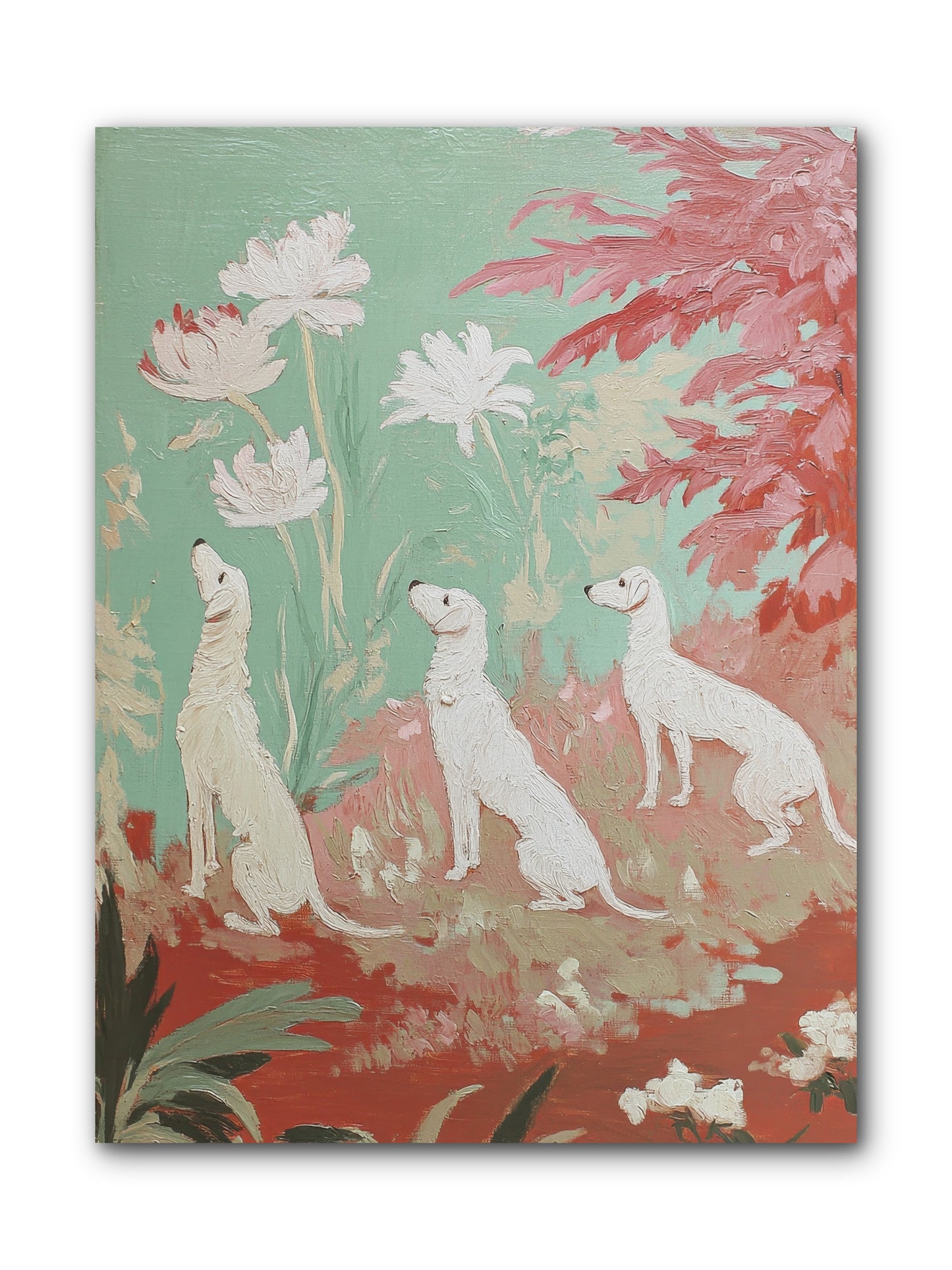 Prairie Companions -- Wrapped Canvas 9x12