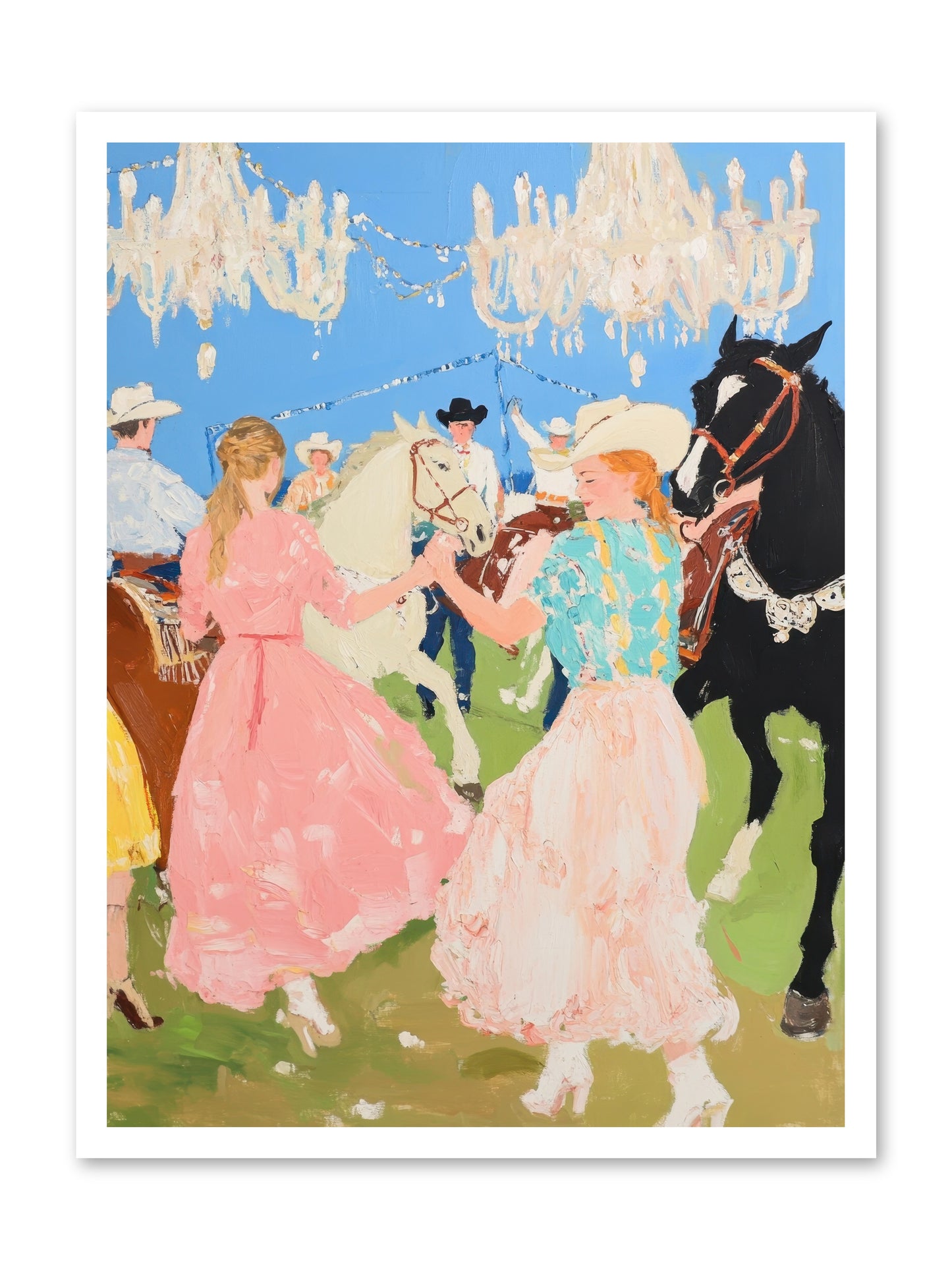 Prairie Dance -- Paper Print 24x32