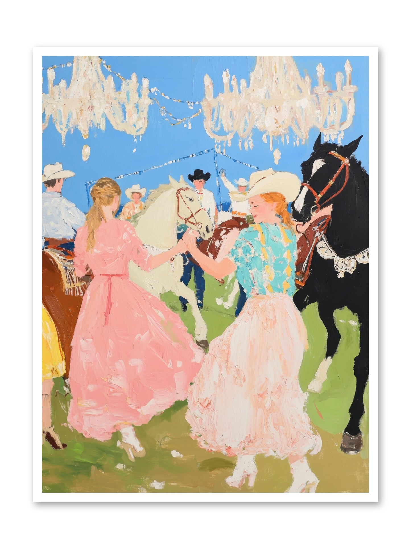 Prairie Dance -- Paper Print 36x48