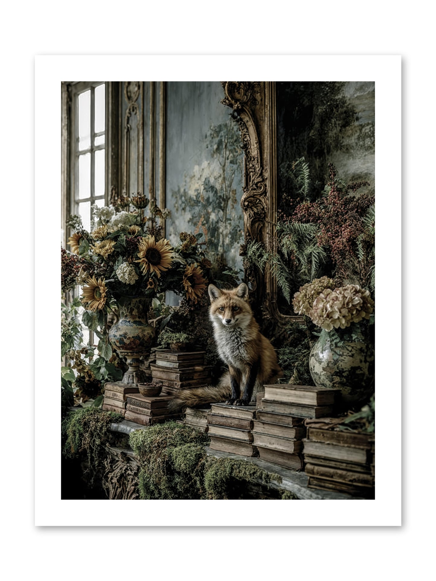 Prairie Dancer -- Loose Canvas Print 12x16