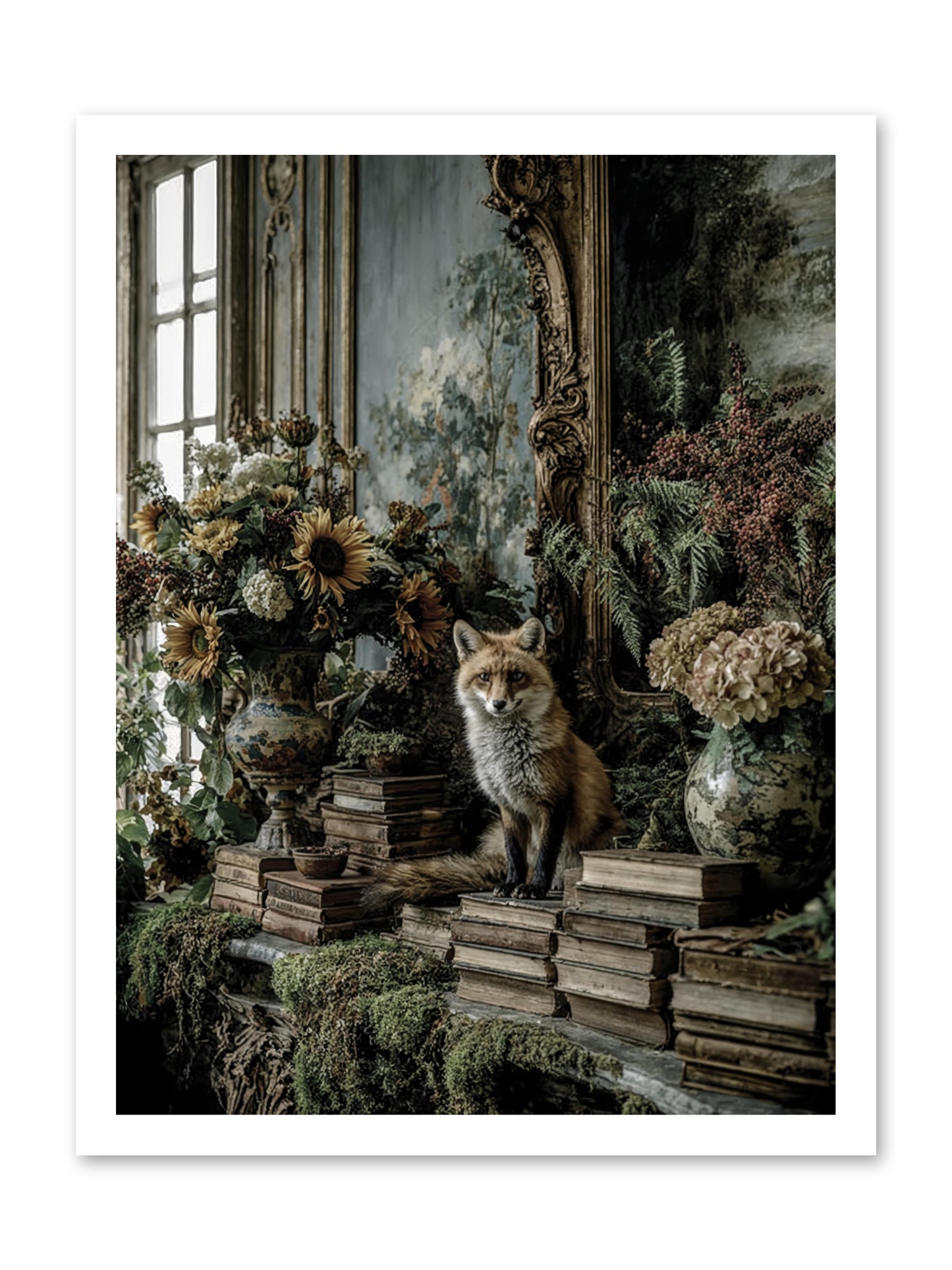 Prairie Dancer -- Loose Canvas Print 18x24