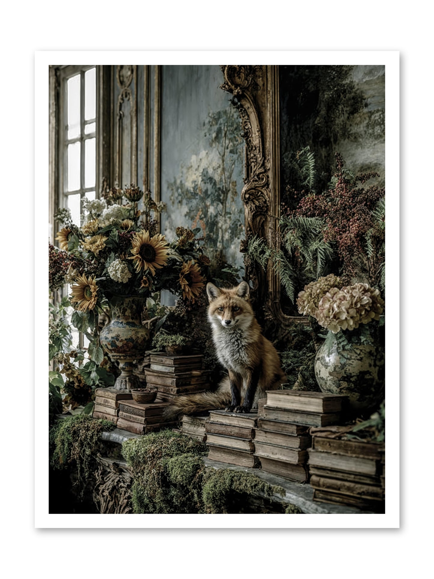 Prairie Dancer -- Loose Canvas Print 24x32