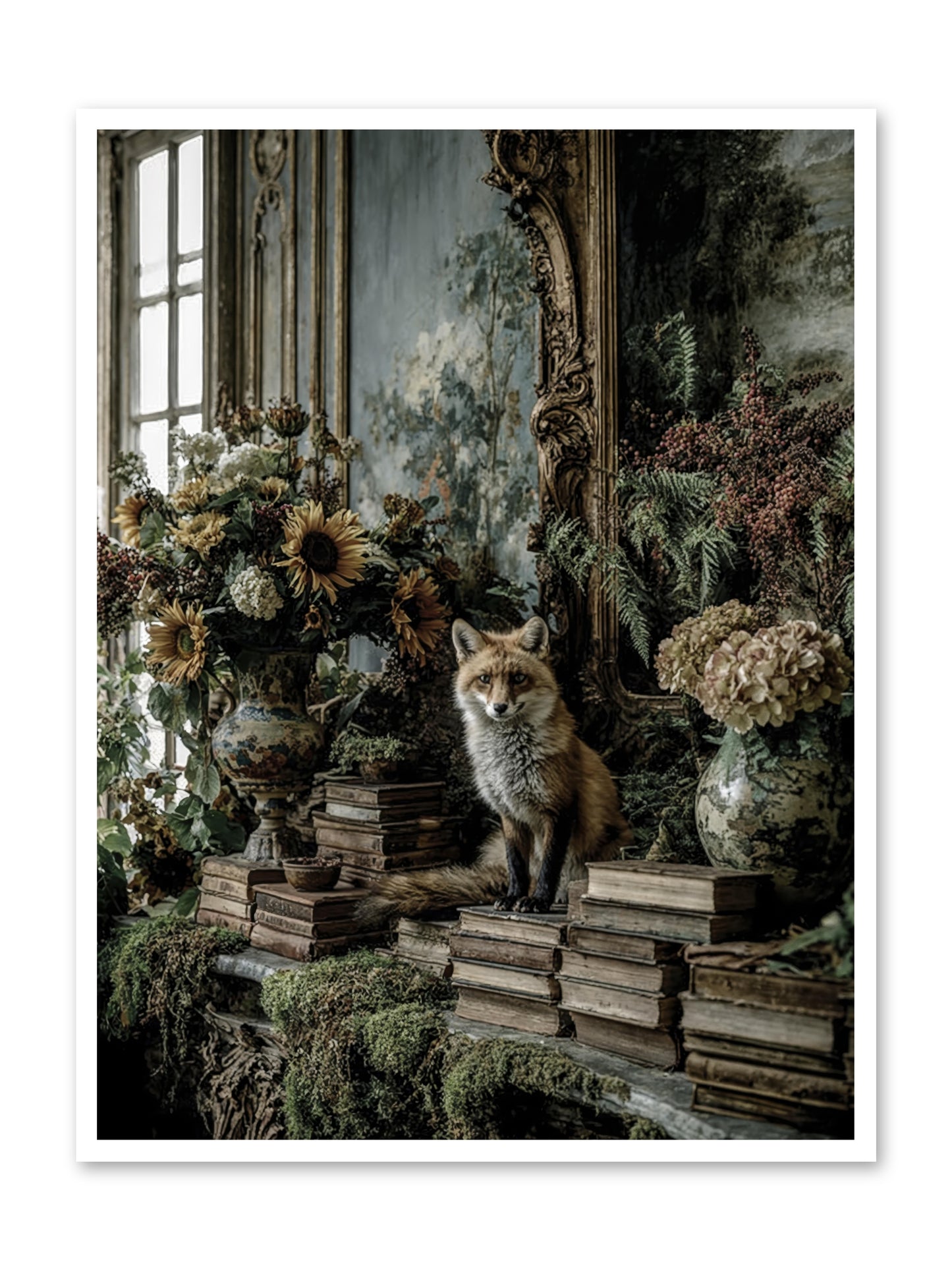 Prairie Dancer -- Loose Canvas Print 36x48