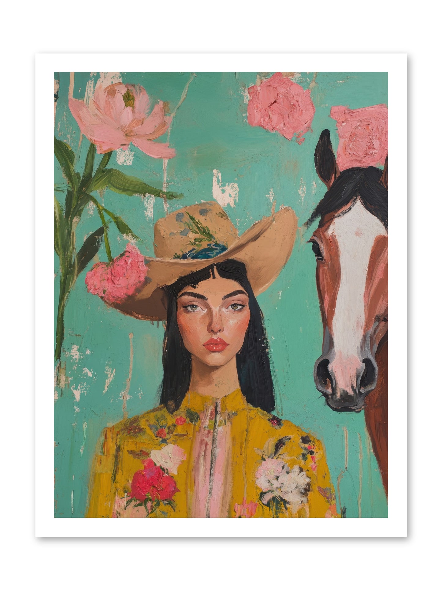 Prairie Duchess -- Paper Print 18x24