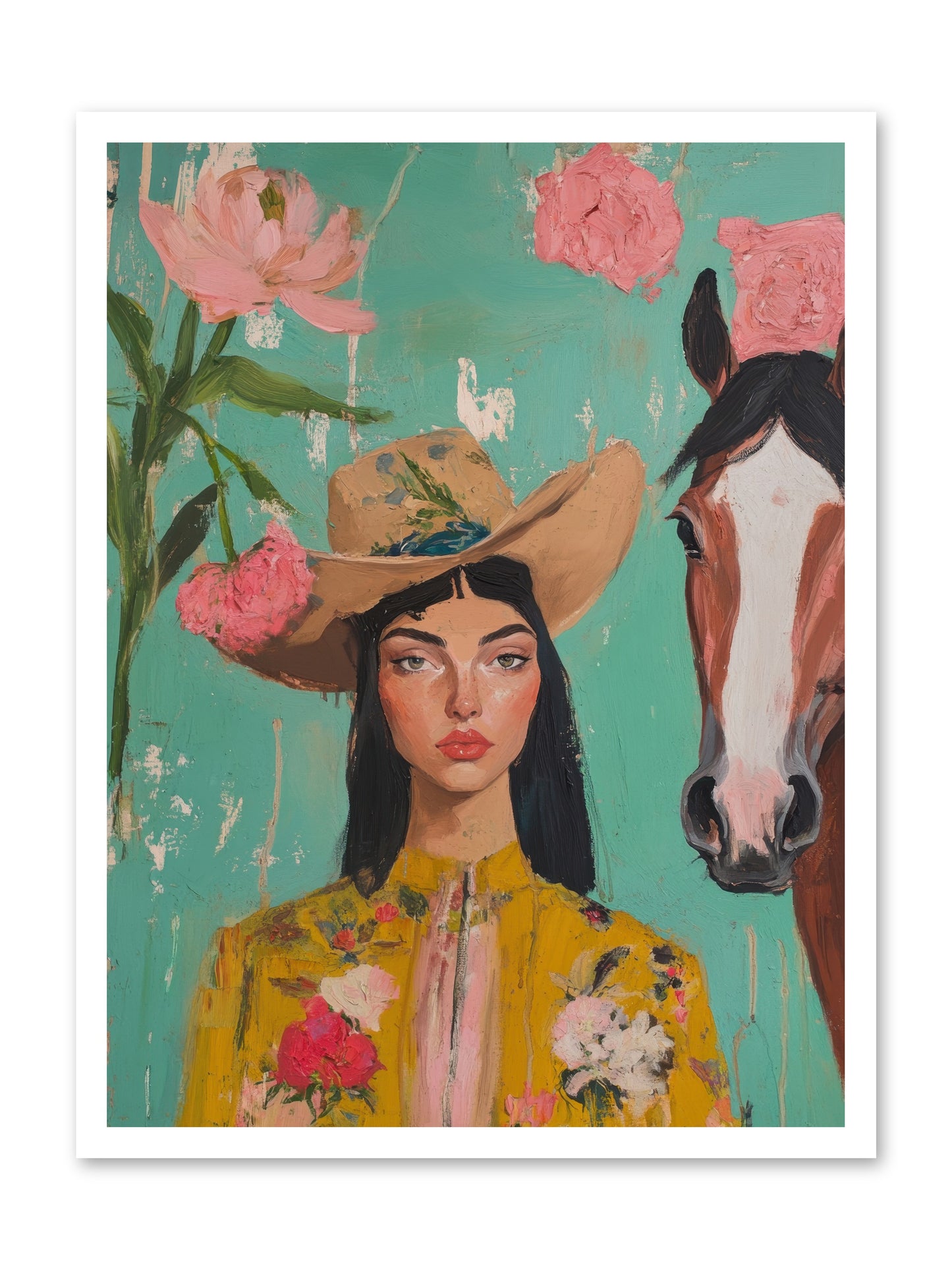 Prairie Duchess -- Paper Print 24x32