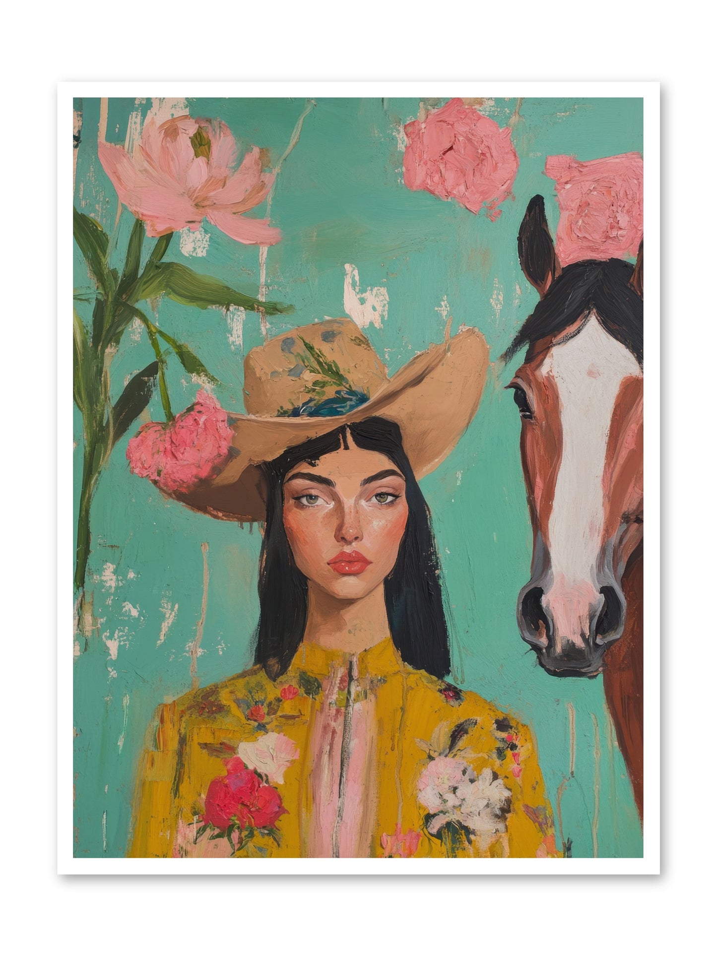 Prairie Duchess -- Paper Print 36x48