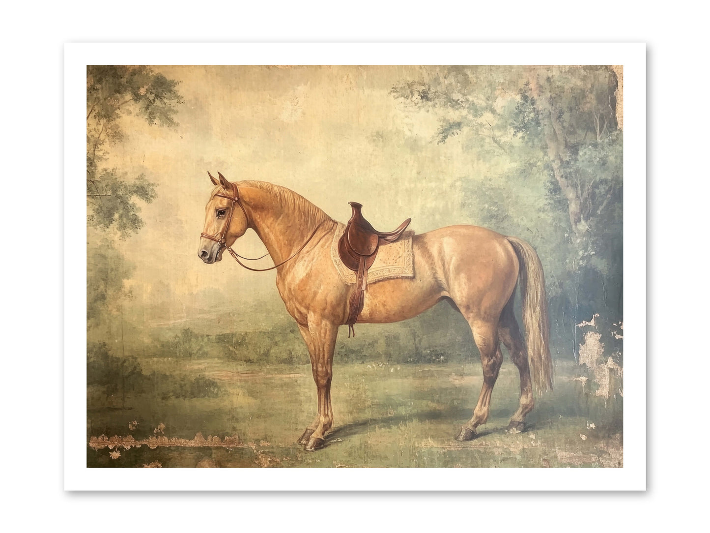 Prairie Gold -- Paper Print 24x18