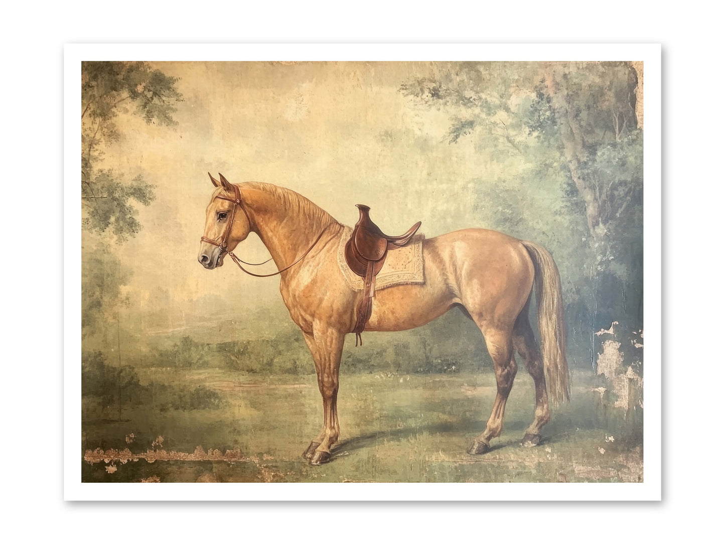 Prairie Gold -- Loose Canvas Print 32x24