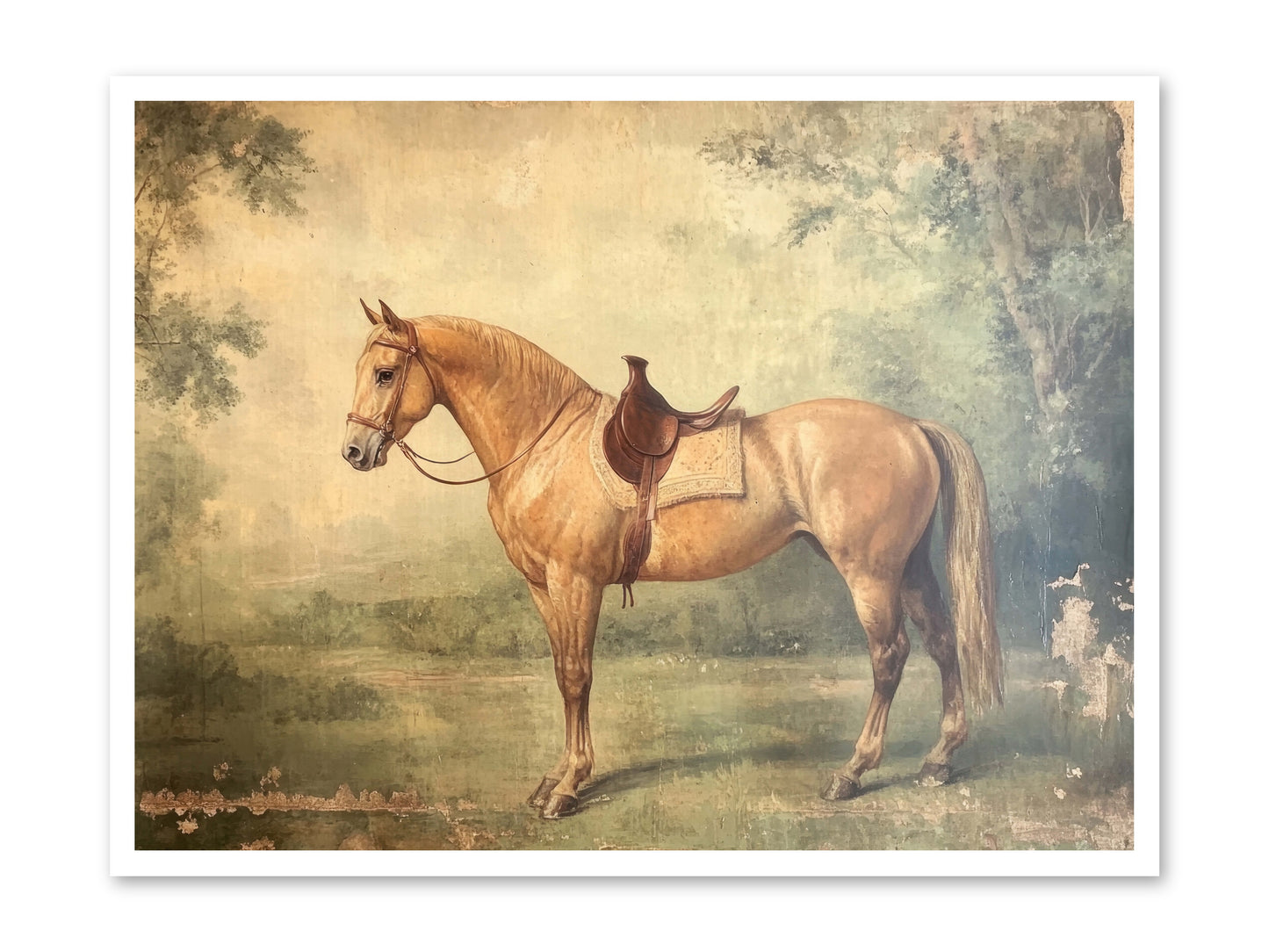 Prairie Gold -- Loose Canvas Print 40x30