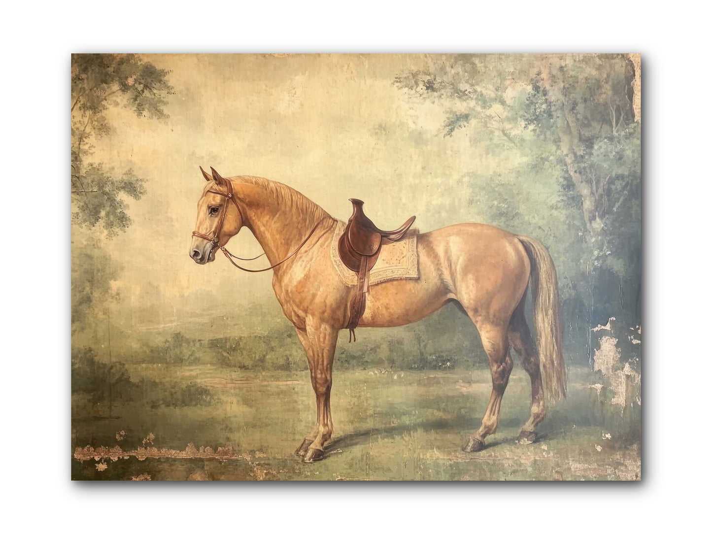 Prairie Gold -- Wrapped Canvas 12x9