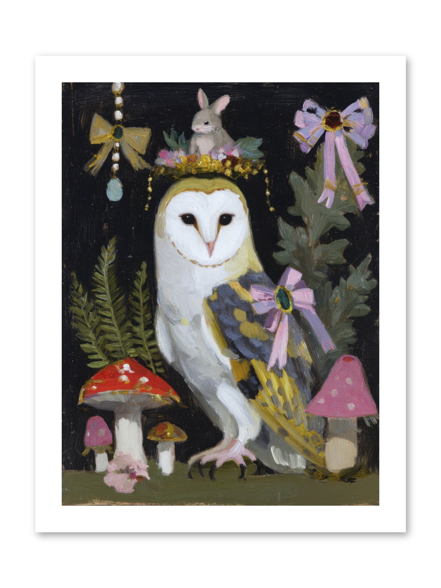 Precious Things -- Paper Print 12x16