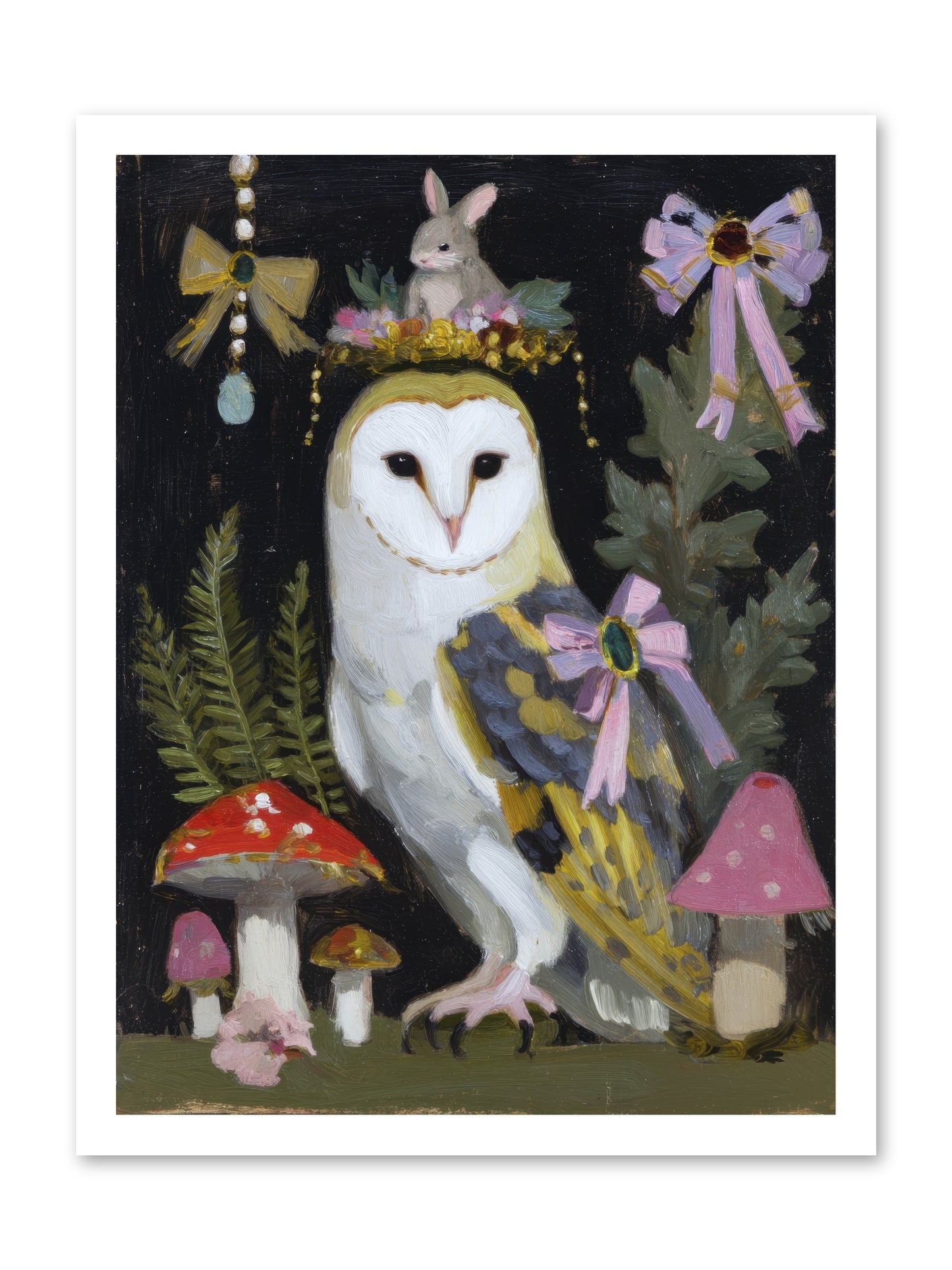 Precious Things -- Loose Canvas Print 18x24