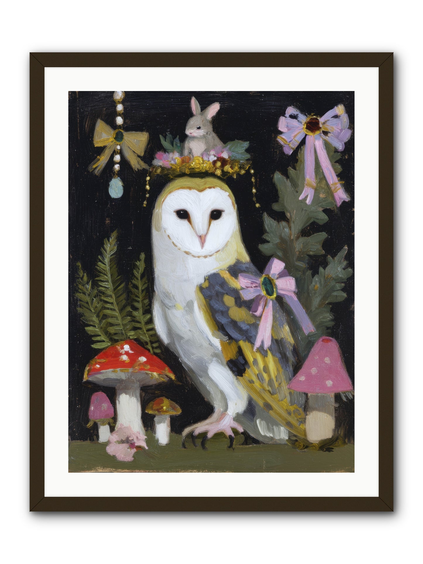 Precious Things -- Framed Print - Black 24x32