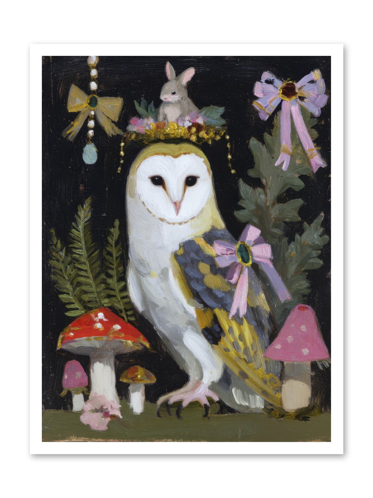 Precious Things -- Loose Canvas Print 24x32