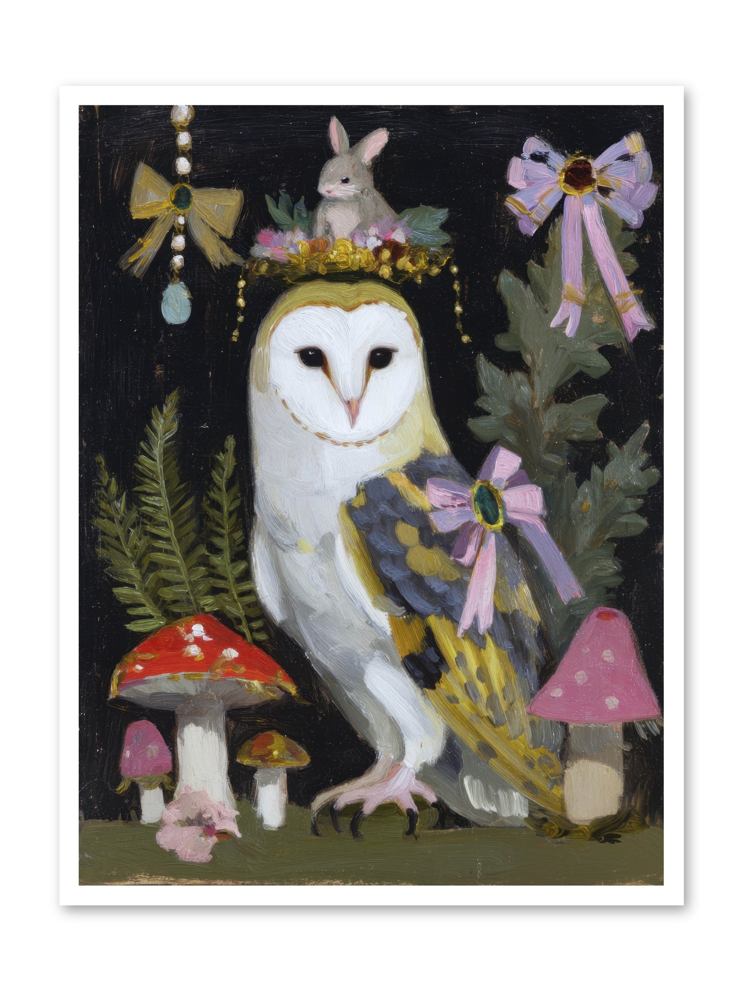 Precious Things -- Paper Print 30x40