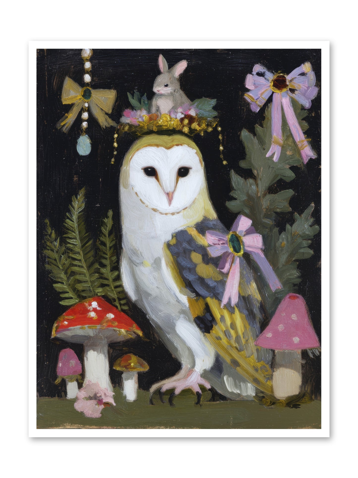 Precious Things -- Loose Canvas Print 36x48