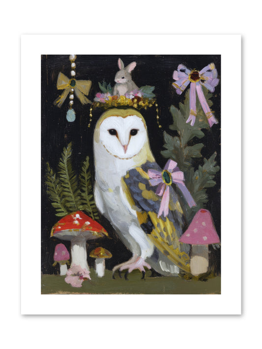 Precious Things -- Paper Print 9x12