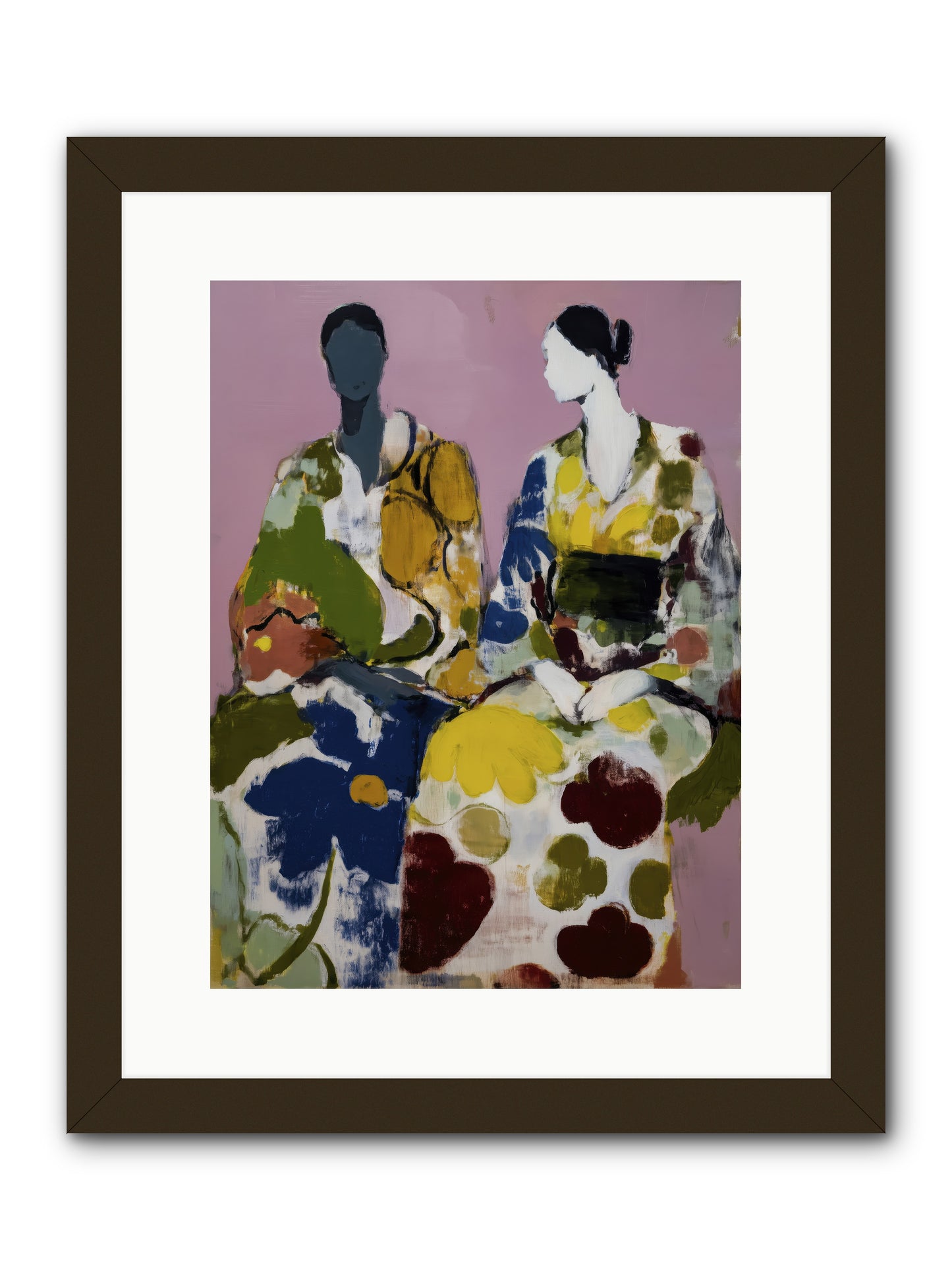 Prelude -- Framed Print - Black 12x16