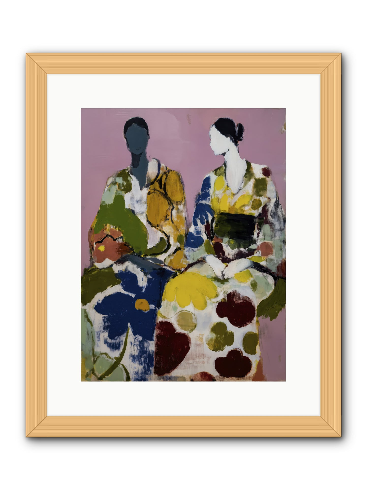 Prelude -- Framed Print - Natural 12x16