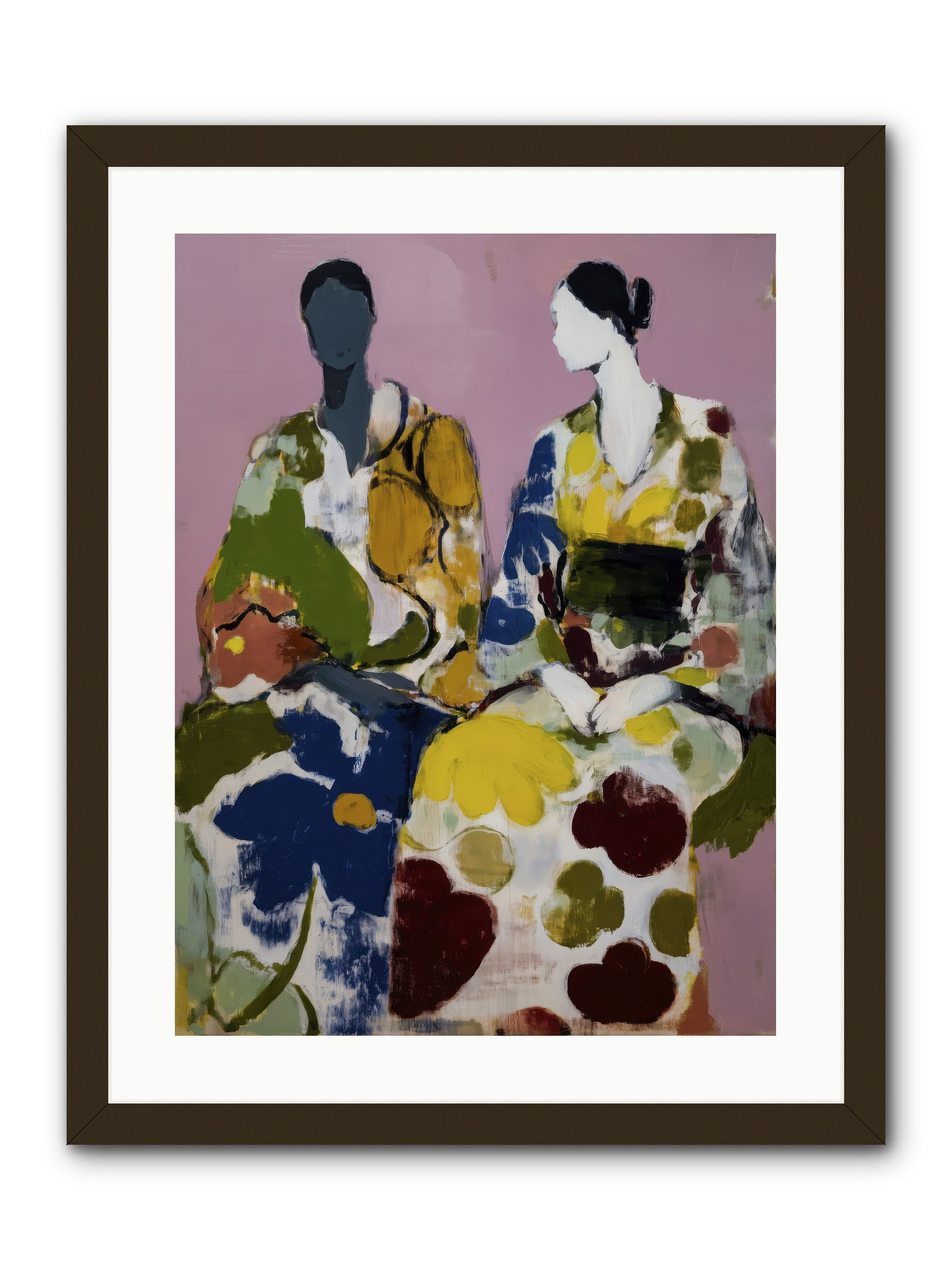 Prelude -- Framed Print - Black 18x24