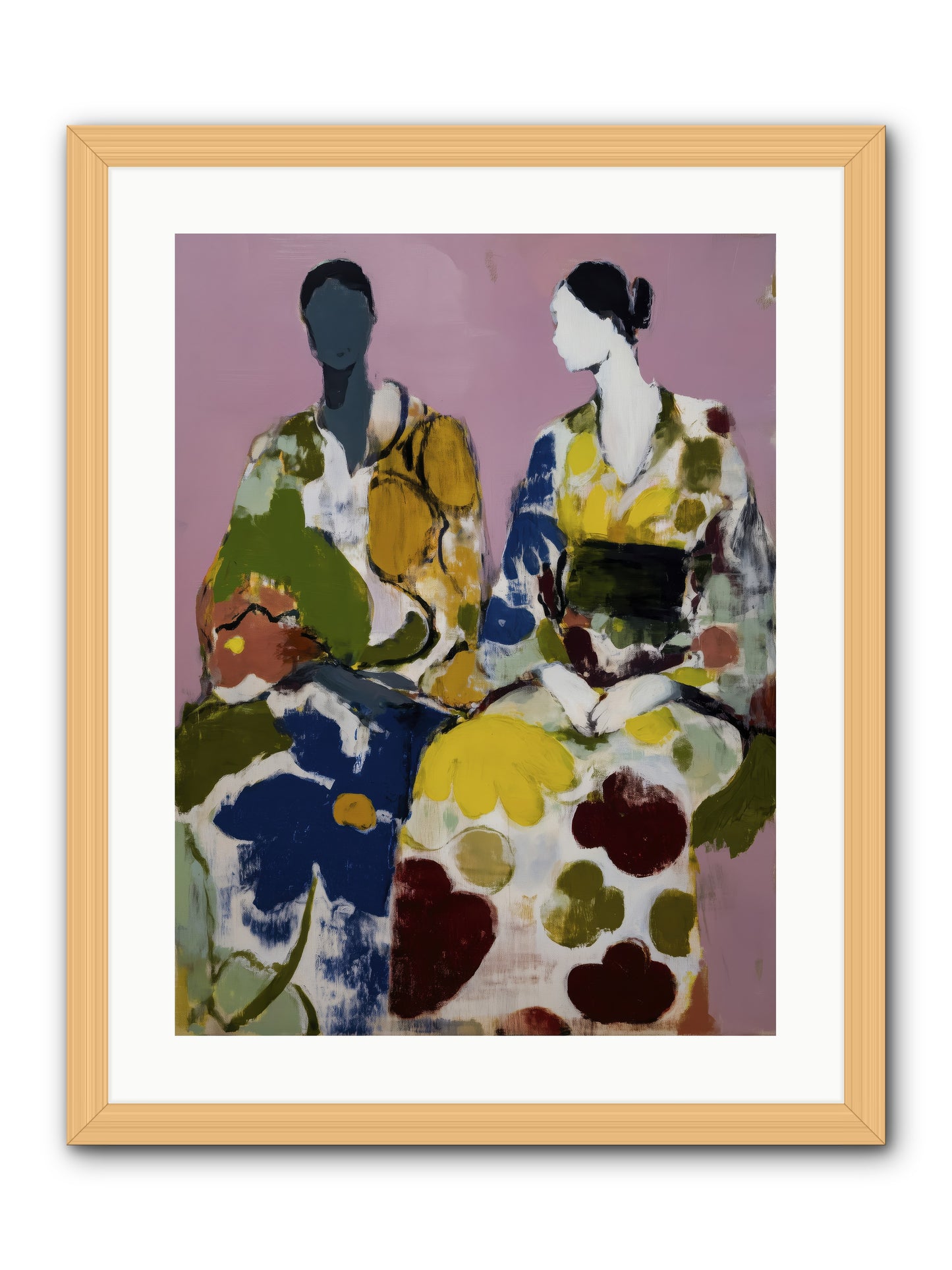 Prelude -- Framed Print - Natural 18x24