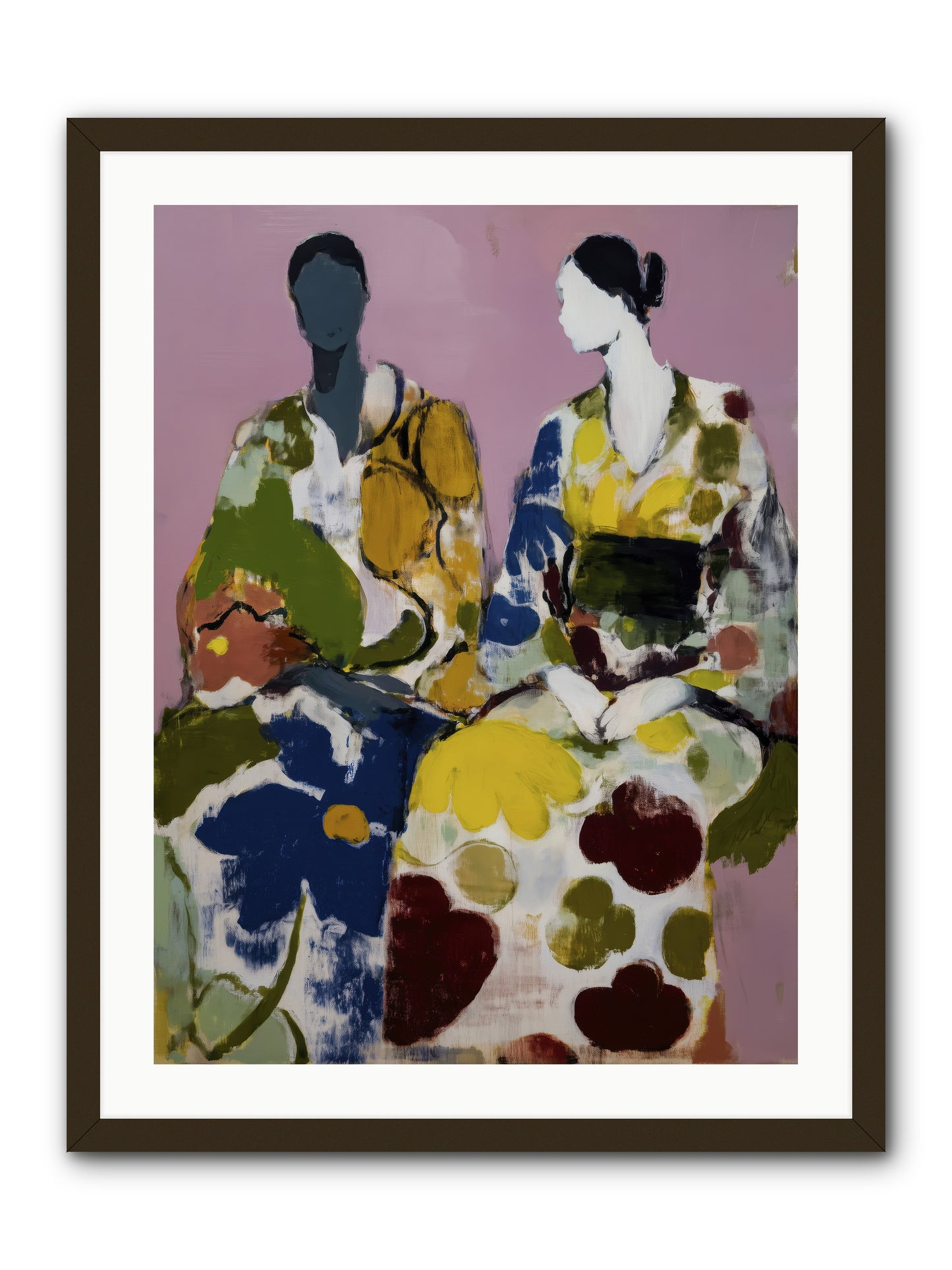 Prelude -- Framed Print - Black 24x32