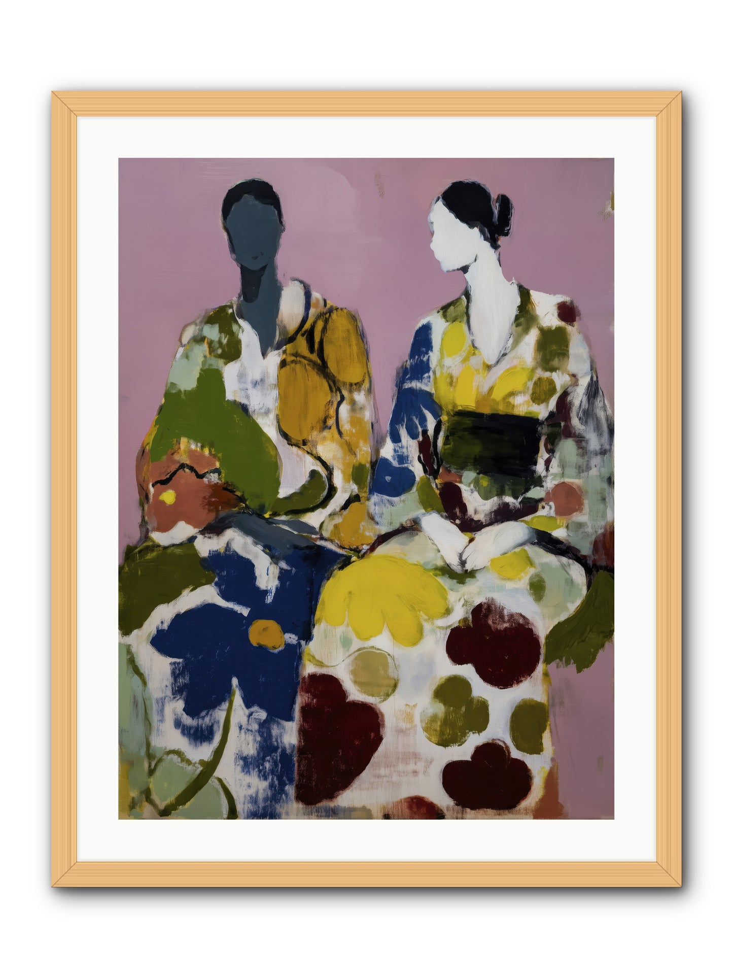 Prelude -- Framed Print - Natural 24x32