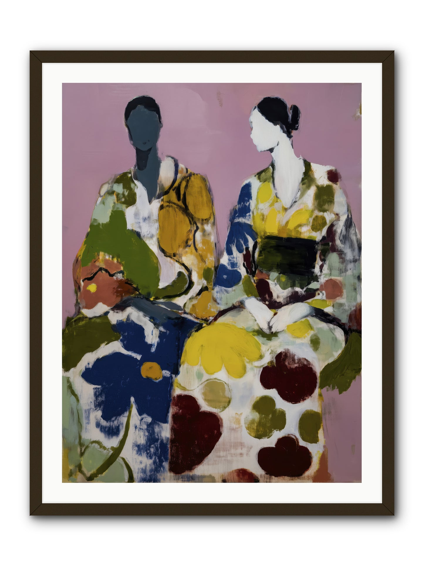Prelude -- Framed Print - Black 30x40
