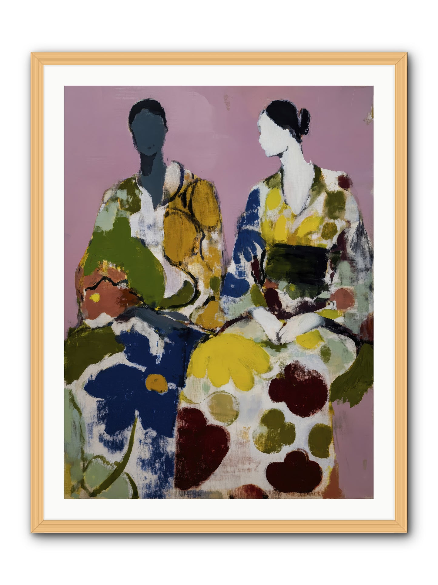 Prelude -- Framed Print - Natural 30x40
