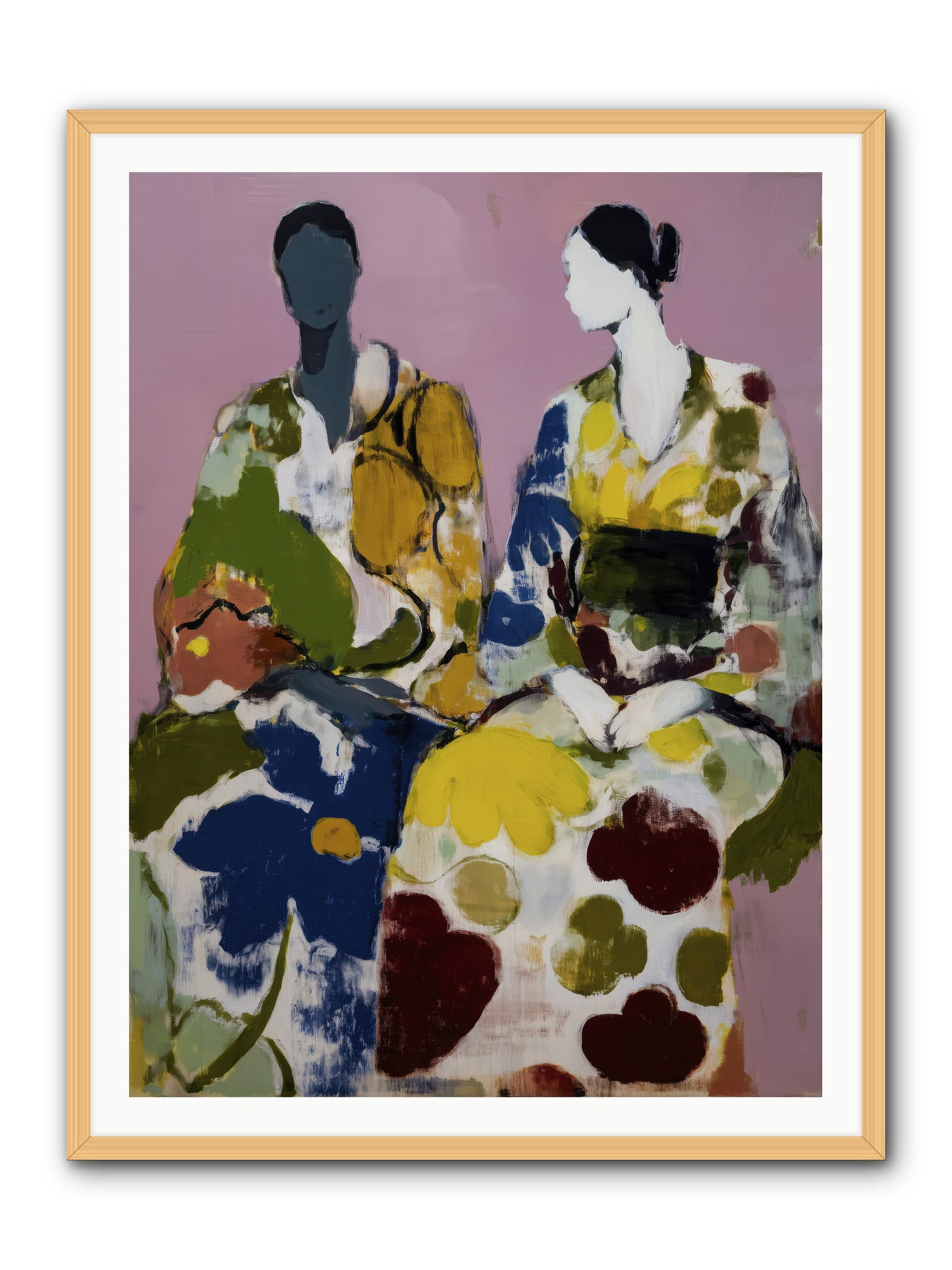 Prelude -- Framed Print - Natural 36x48