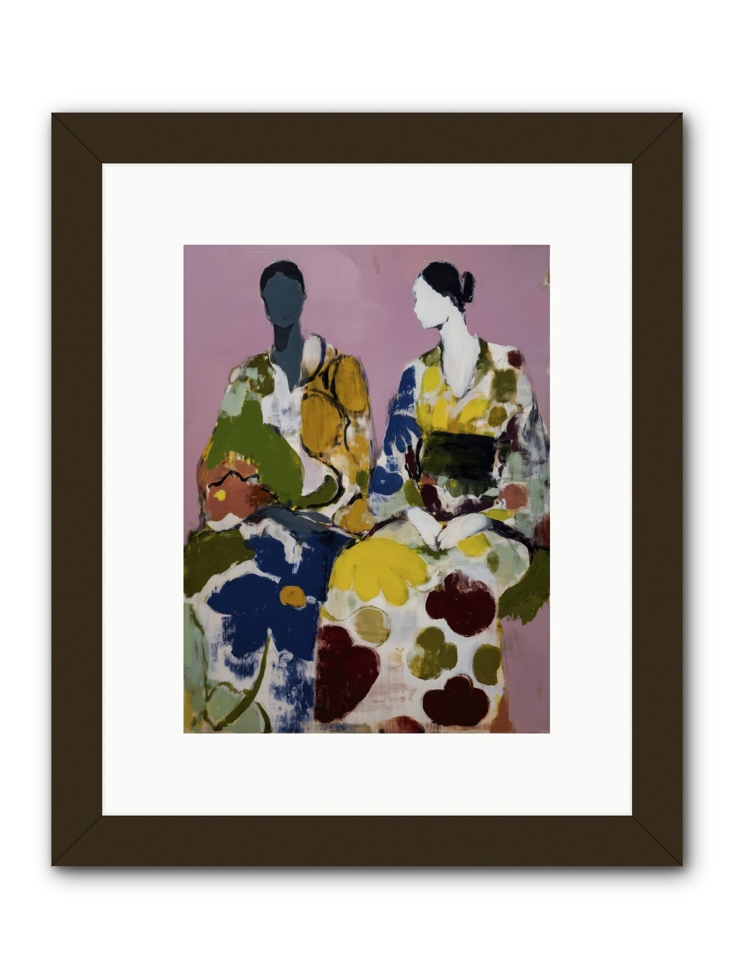 Prelude -- Framed Print - Black 9x12