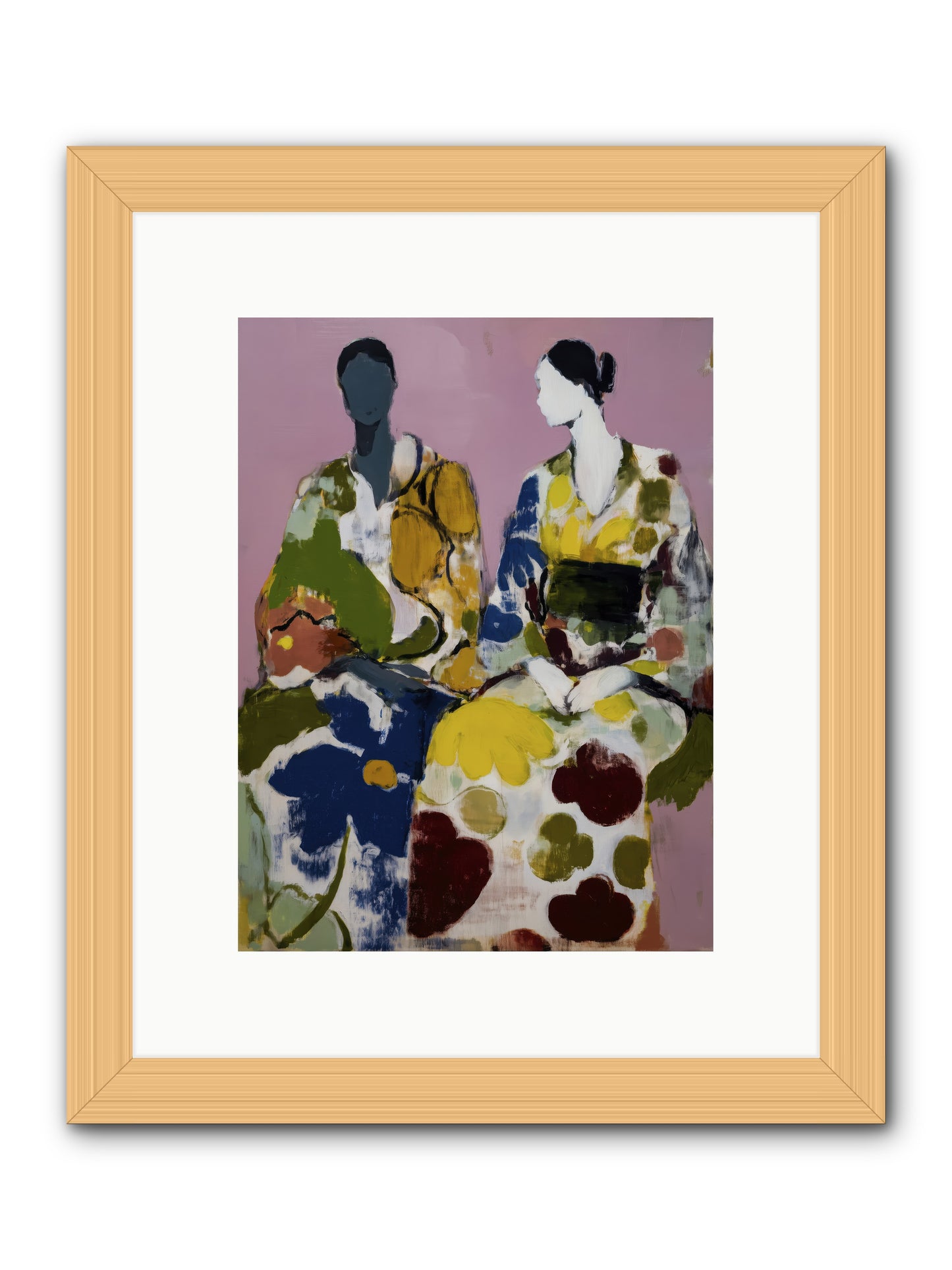Prelude -- Framed Print - Natural 9x12