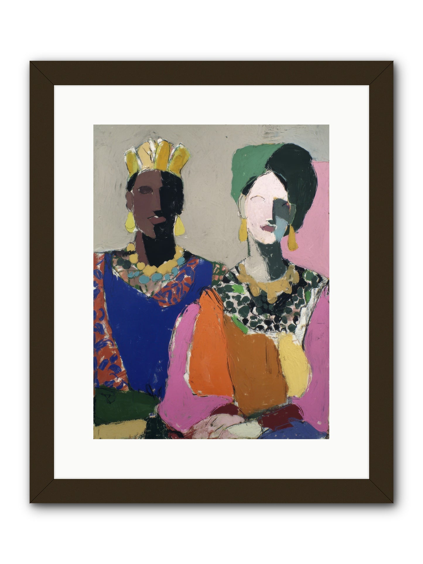 Preserved -- Framed Print - Black 12x16