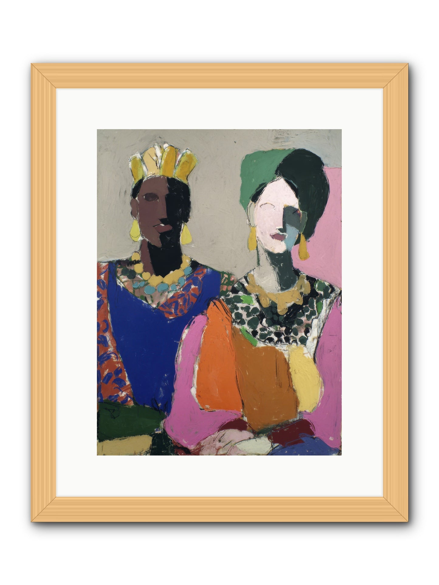 Preserved -- Framed Print - Natural 12x16